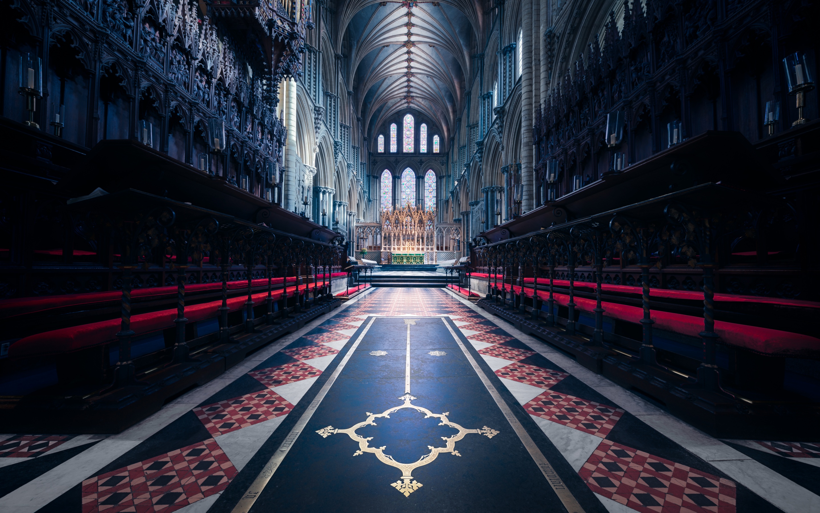 Ely Cathedral Wallpaper 4K, Church, England