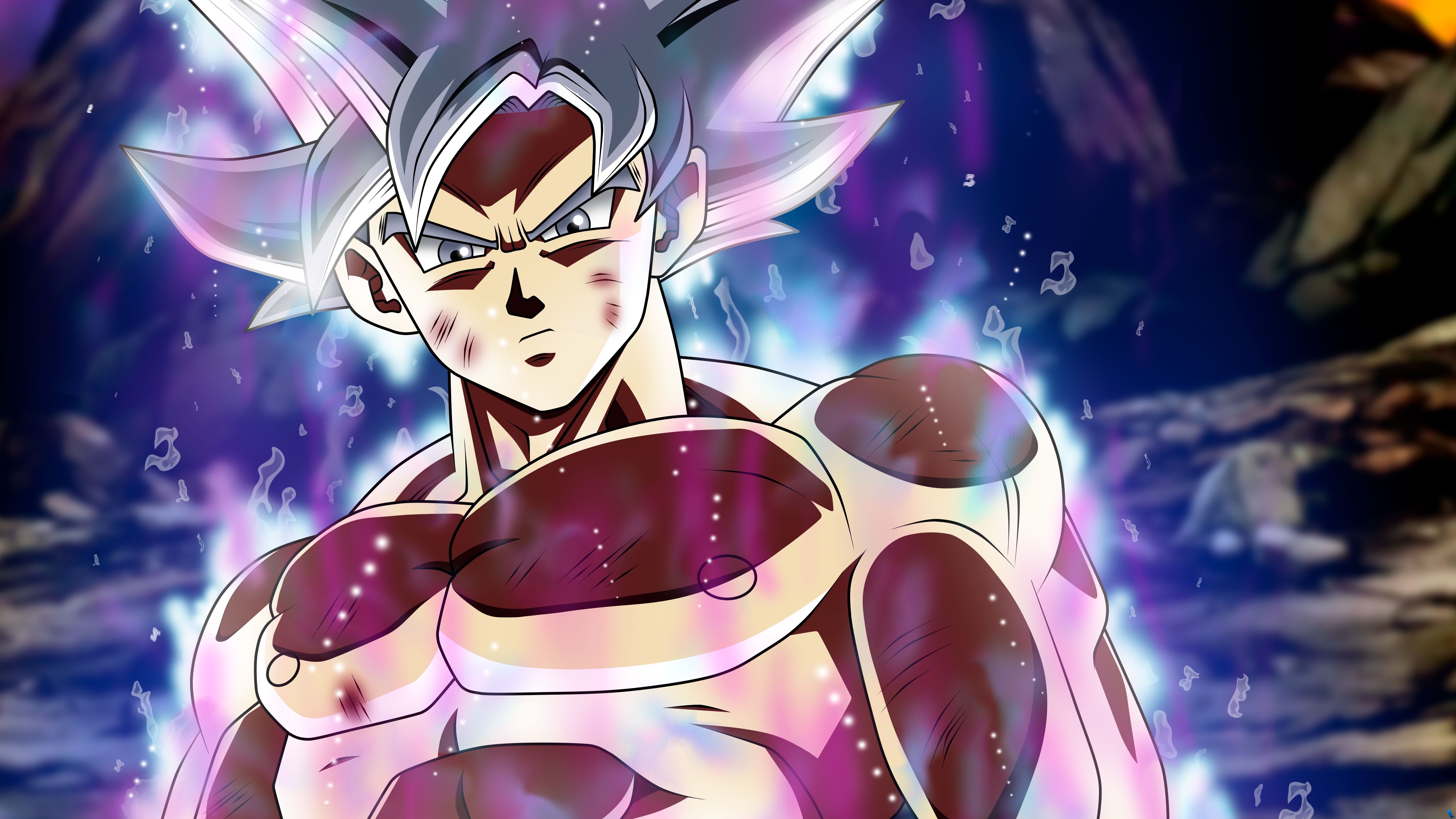 Ultra Instinct (Dragon Ball) wallpaper for desktop, download free Ultra Instinct (Dragon Ball) picture and background for PC