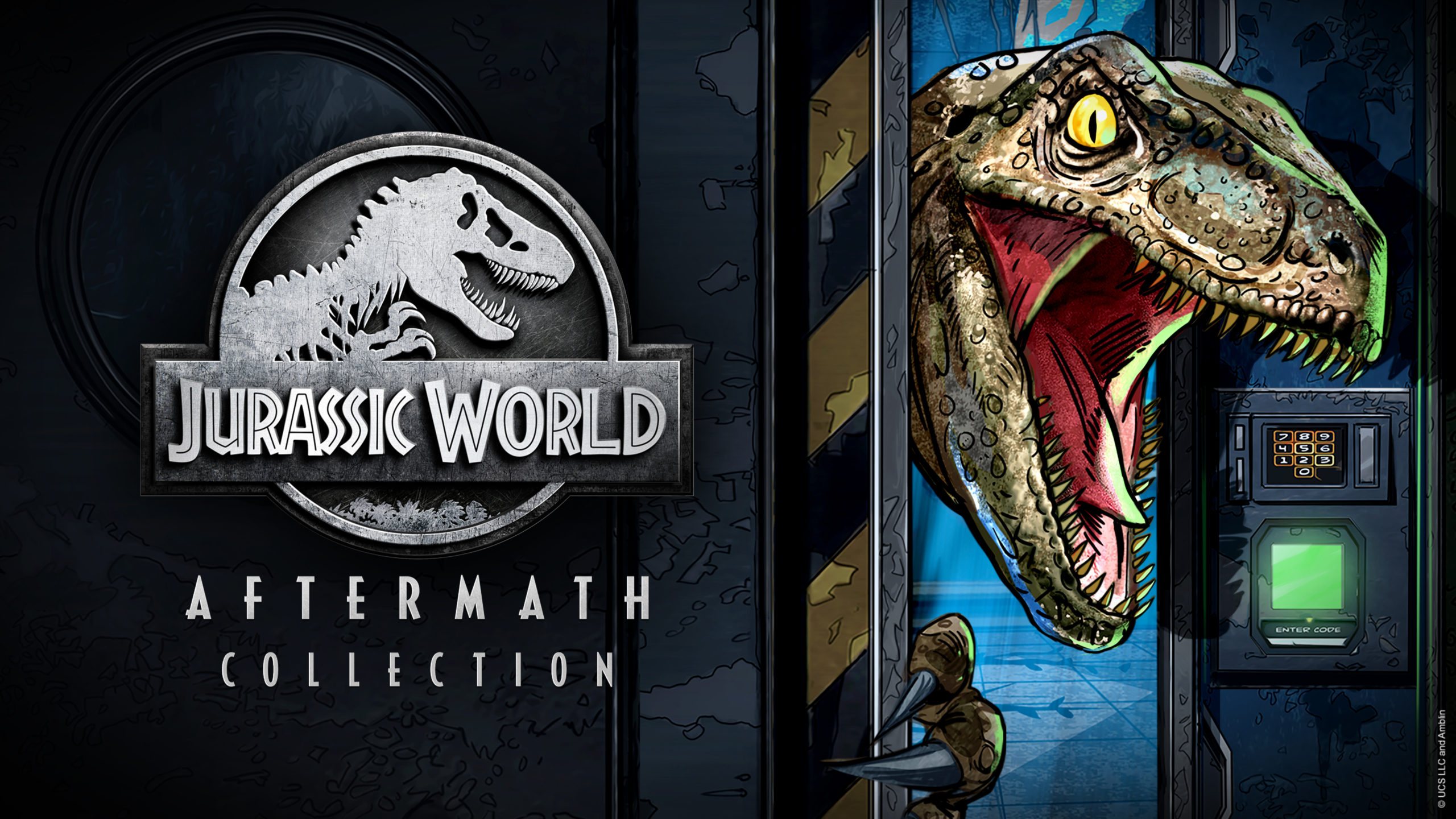 Announcing Jurassic World Aftermath Collection®