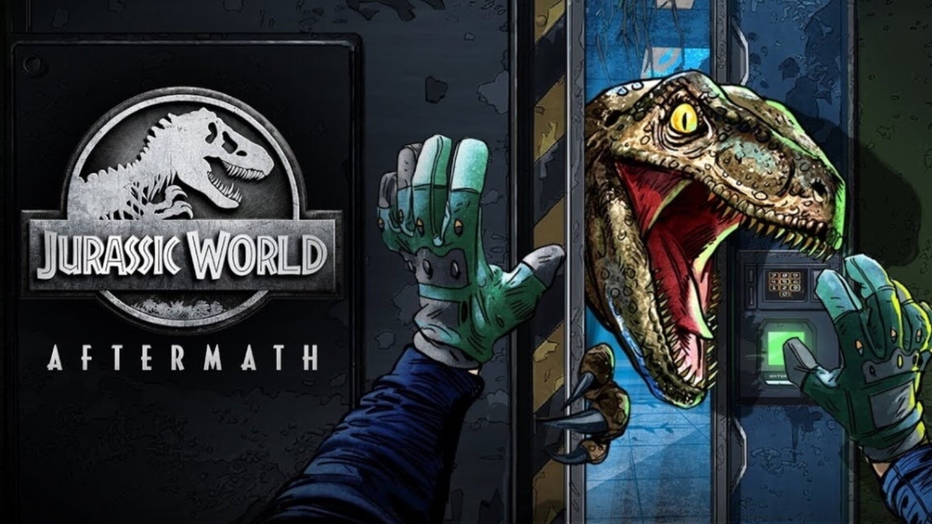 JURASSIC WORLD AFTERMATH VR Experience Announcement