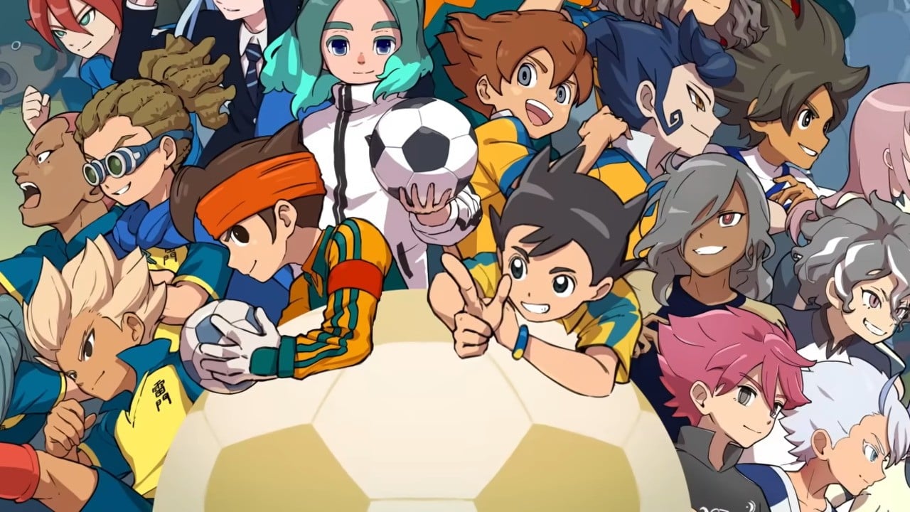 Level 5 Shows Off Inazuma Eleven: Victory Road Of Heroes Gameplay & New Character