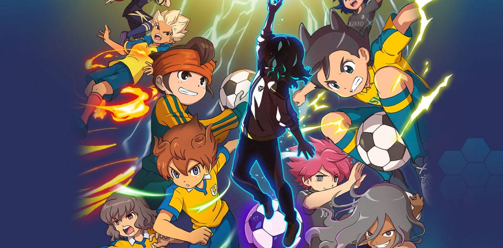 The Complete Story of Inazuma Eleven: Victory Road (so far)