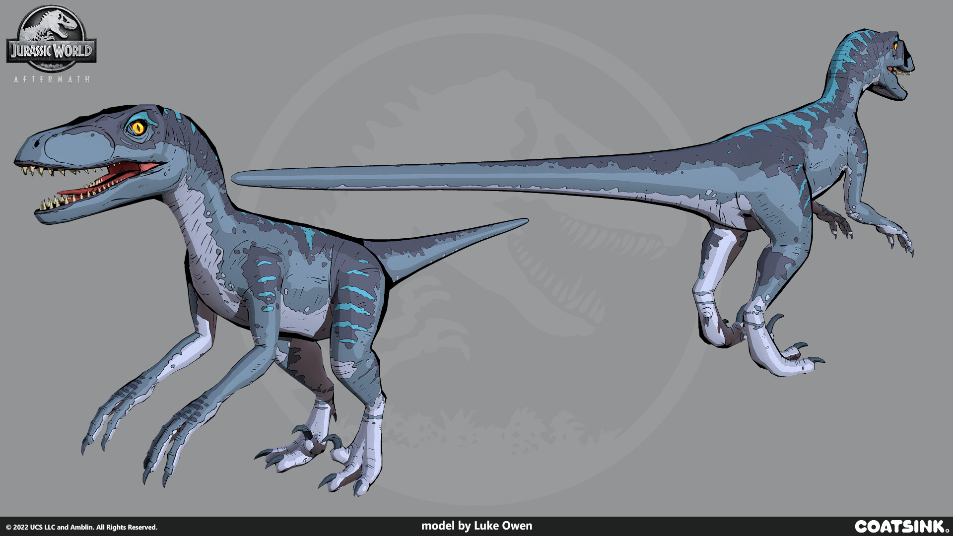 Jurassic World Aftermath (Character Art)