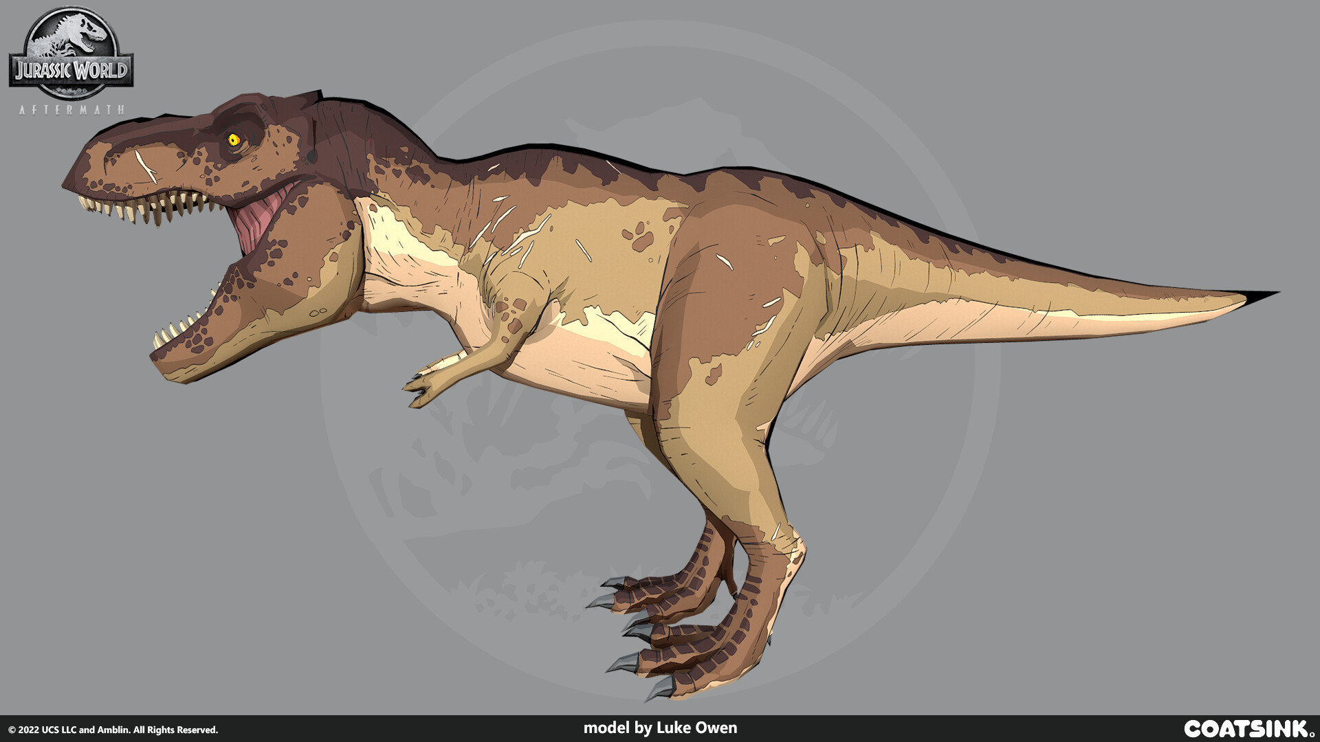 Jurassic World Aftermath (Character Art)