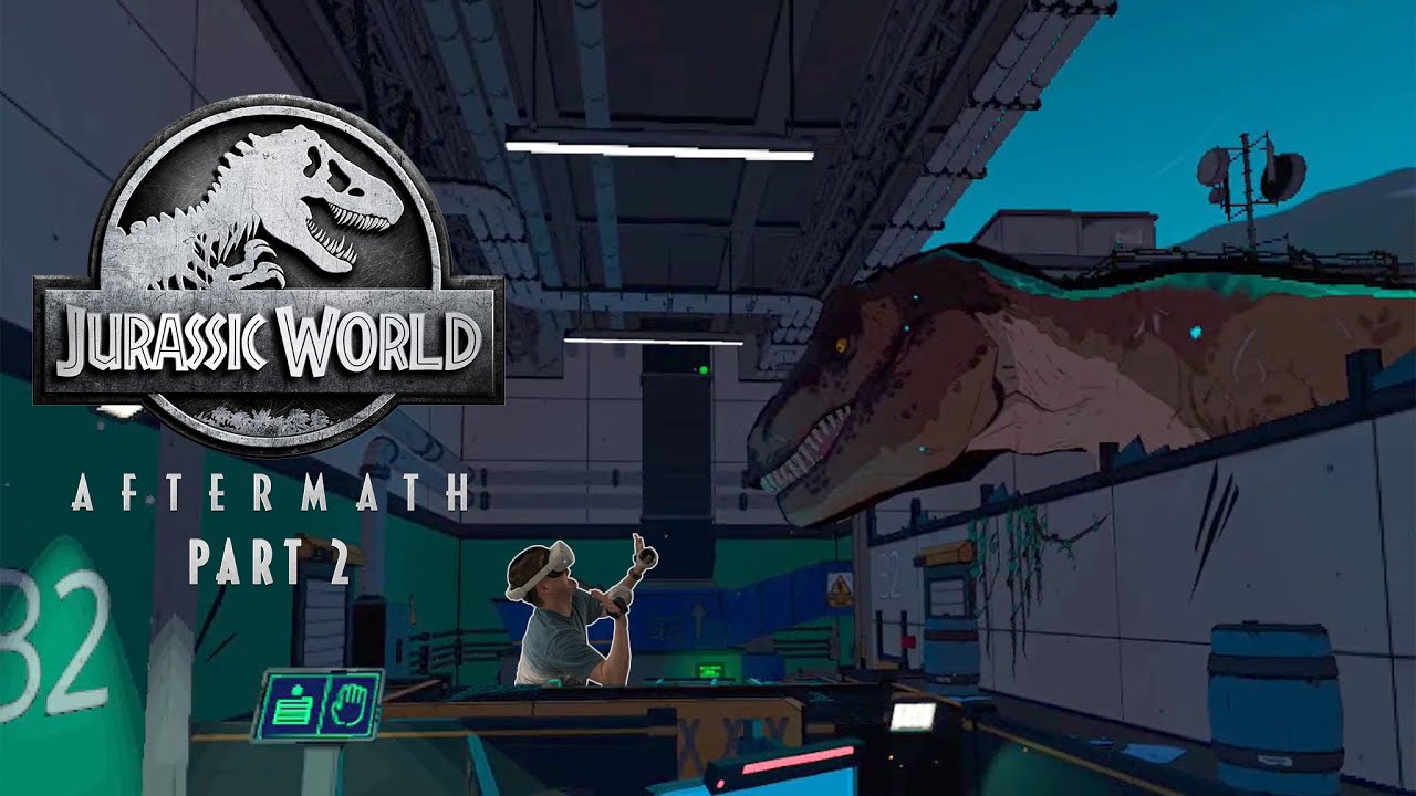 Jurassic World Aftermath Part 2 review: More dinos, more terror, more money