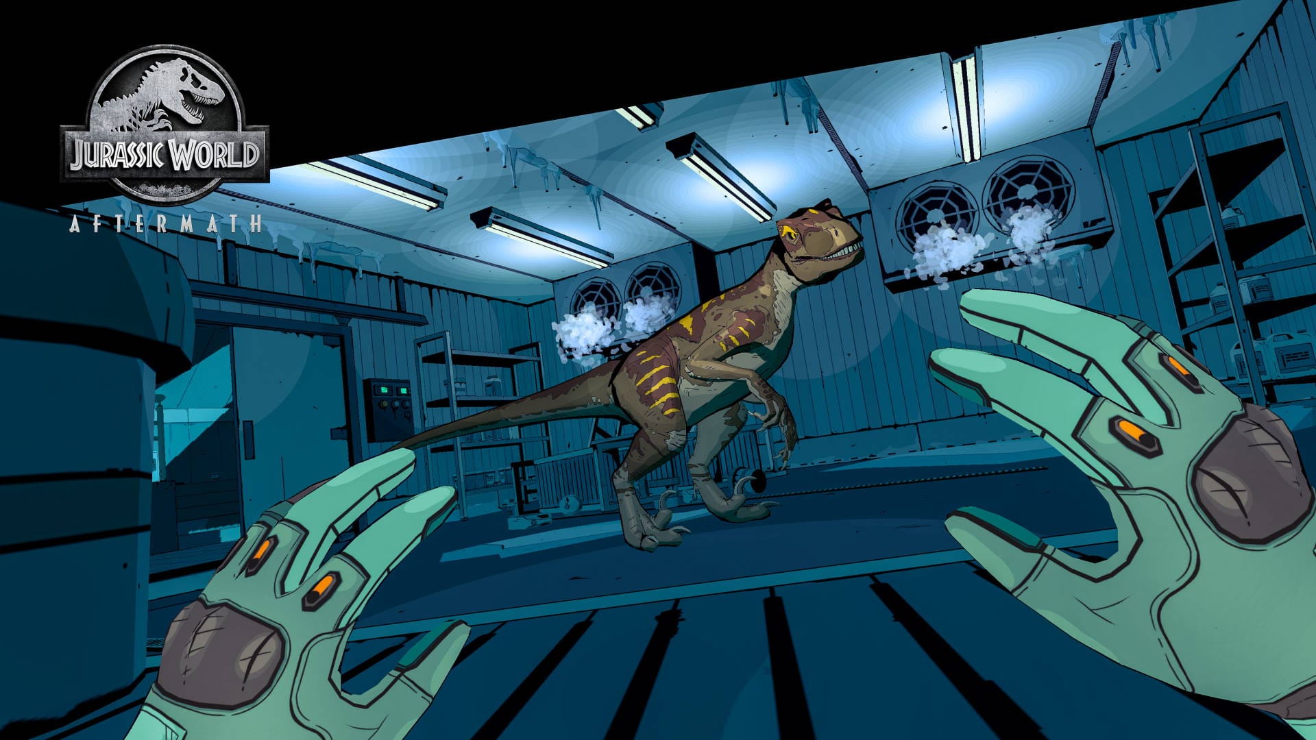 Jurassic World Aftermath