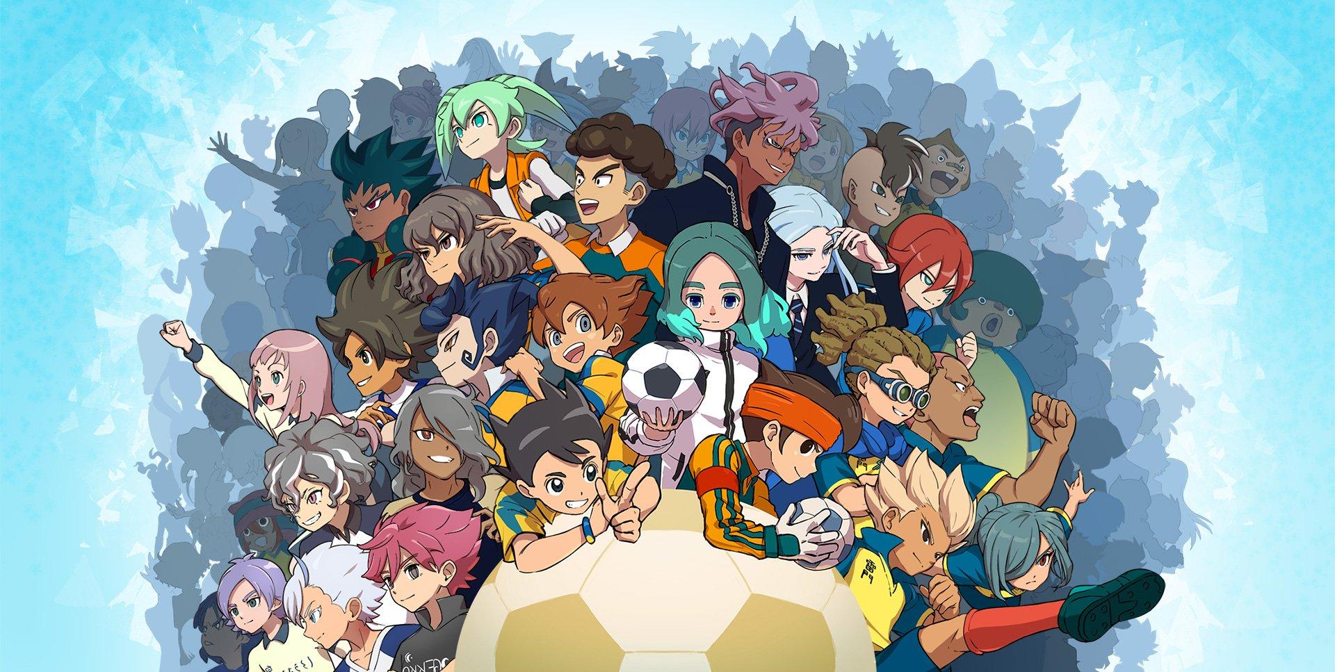 Inazuma Eleven: Victory Road of Heroes football video, new artwork, new image of a new football player, new artwork News 24