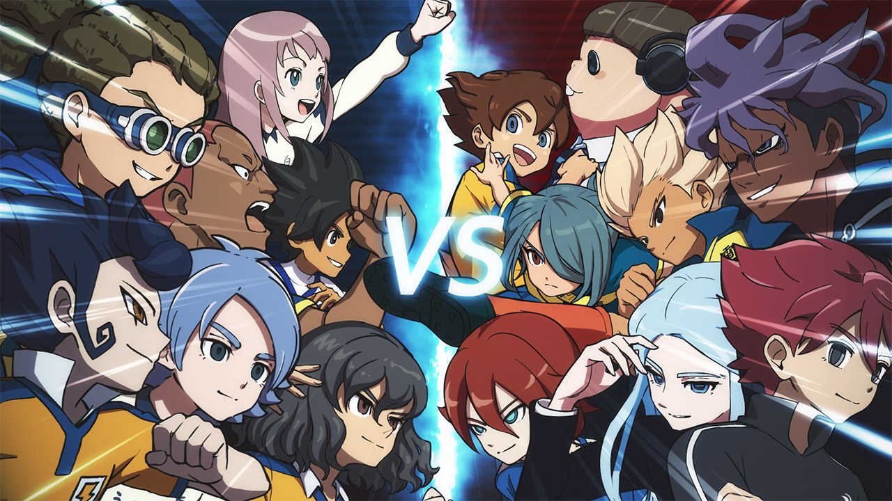 Ayes - ⚡️ Inazuma Eleven Heroes' Victory Road latest information