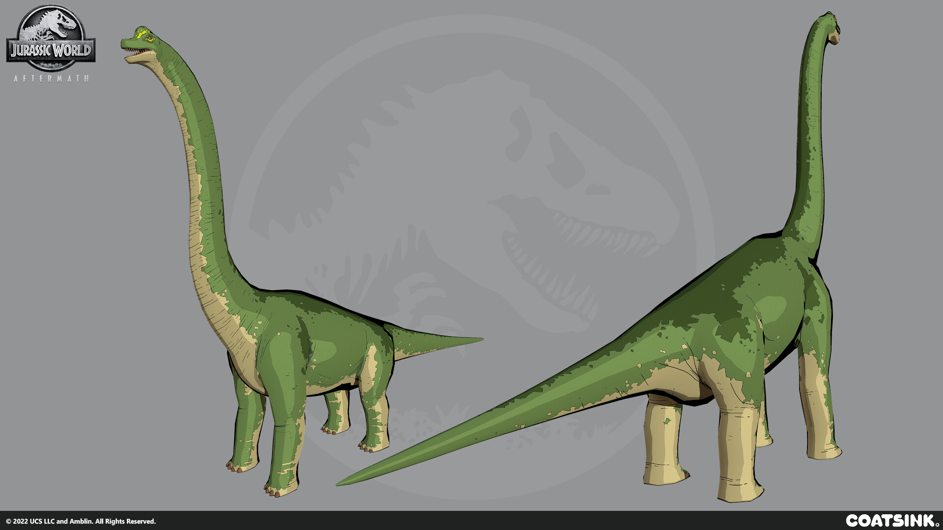 Jurassic World Aftermath (Character Art)