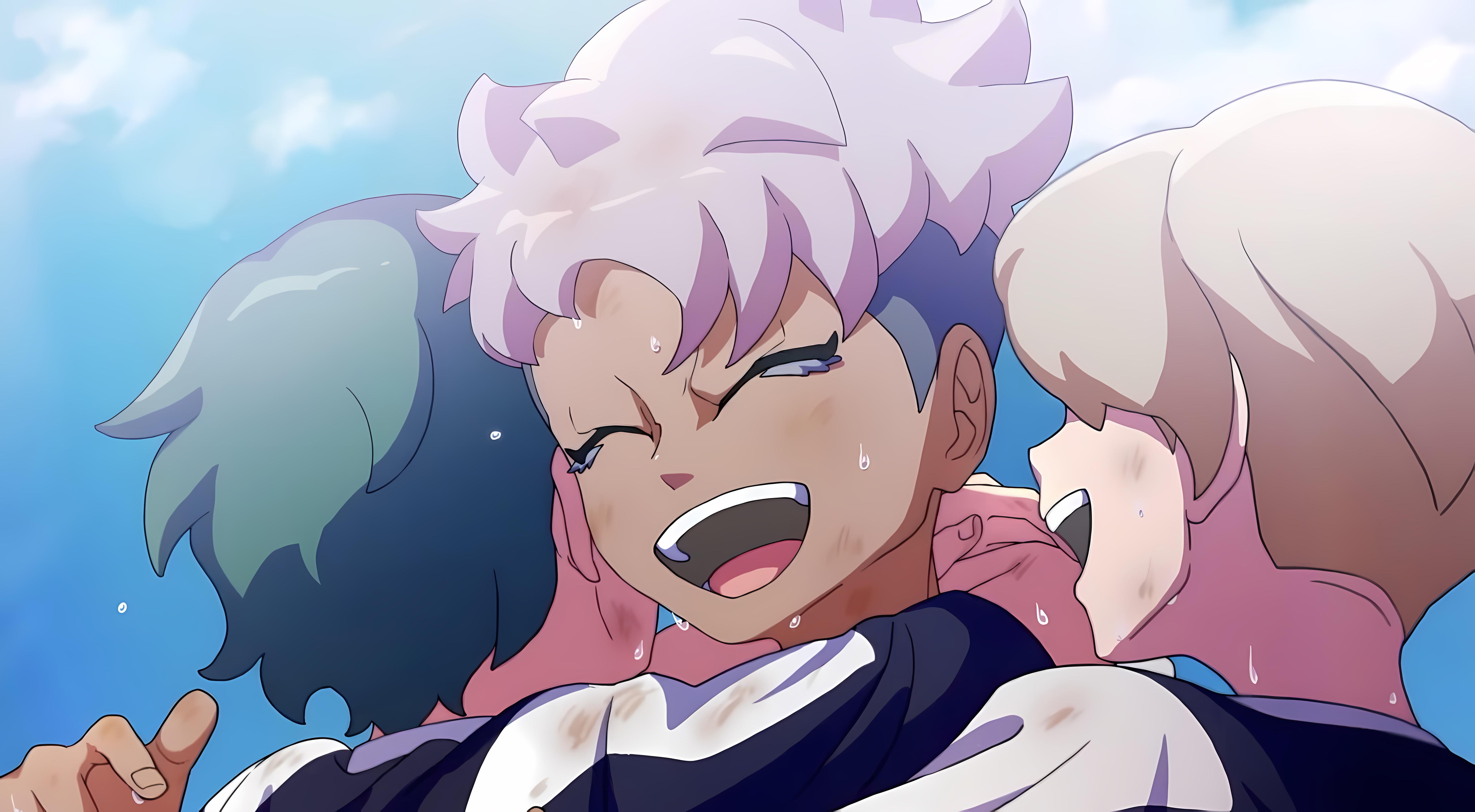 I stitched and upscaled the new Inazuma Eleven: Victory Road artwork from the new trailer!
