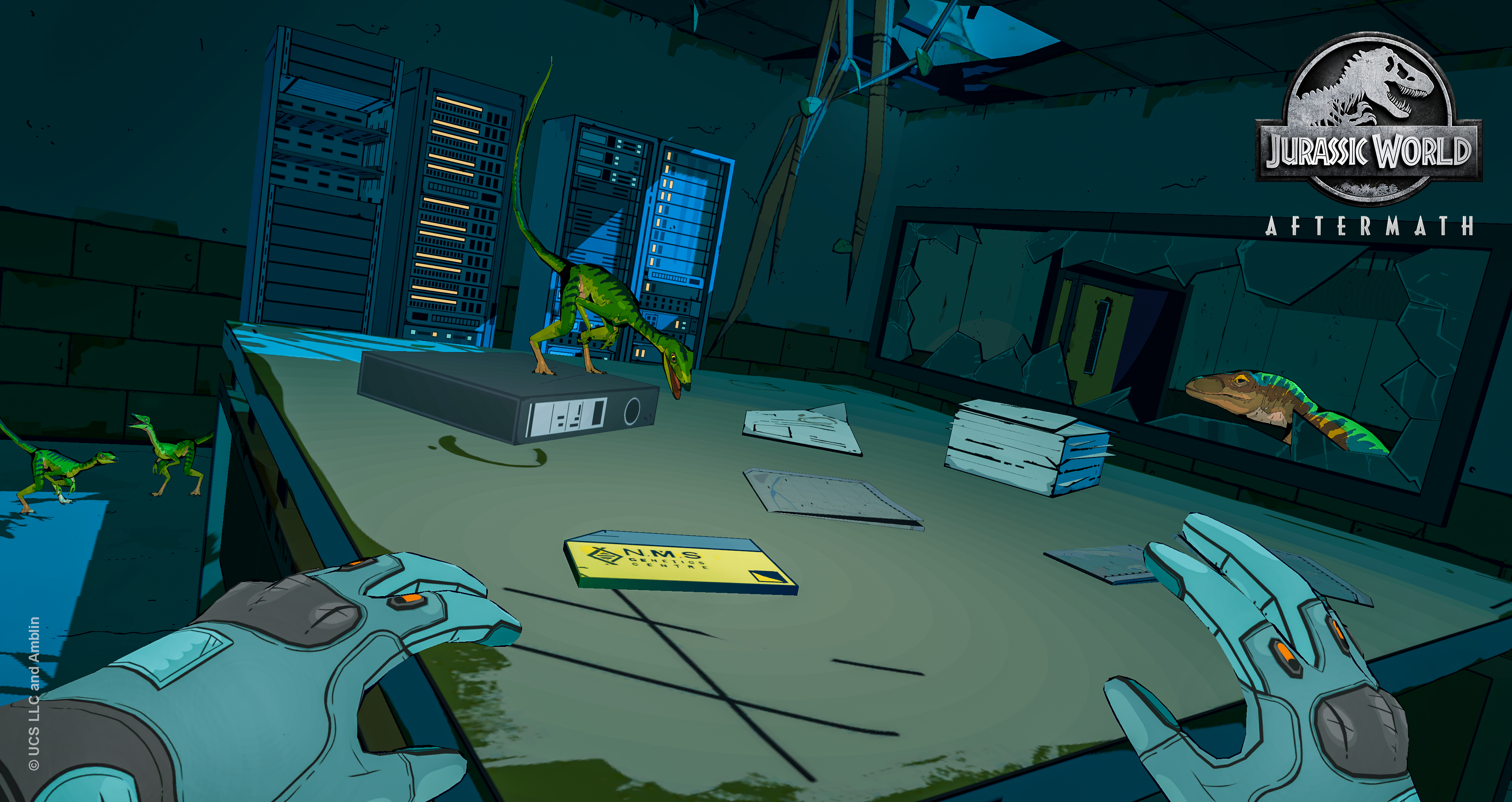 Jurassic World Aftermath Collection on Meta Quest. Quest VR Games