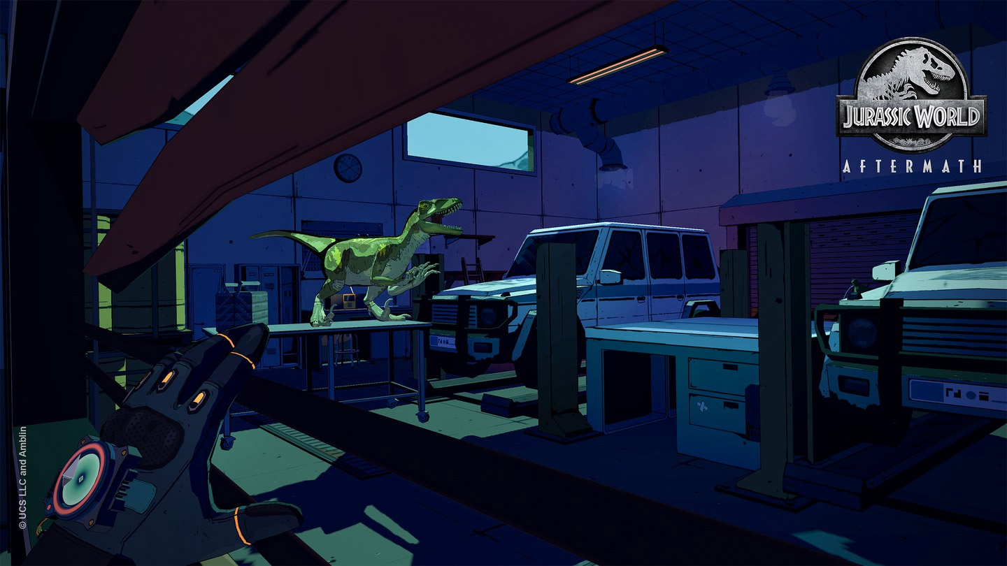 Jurassic World Aftermath VR Review