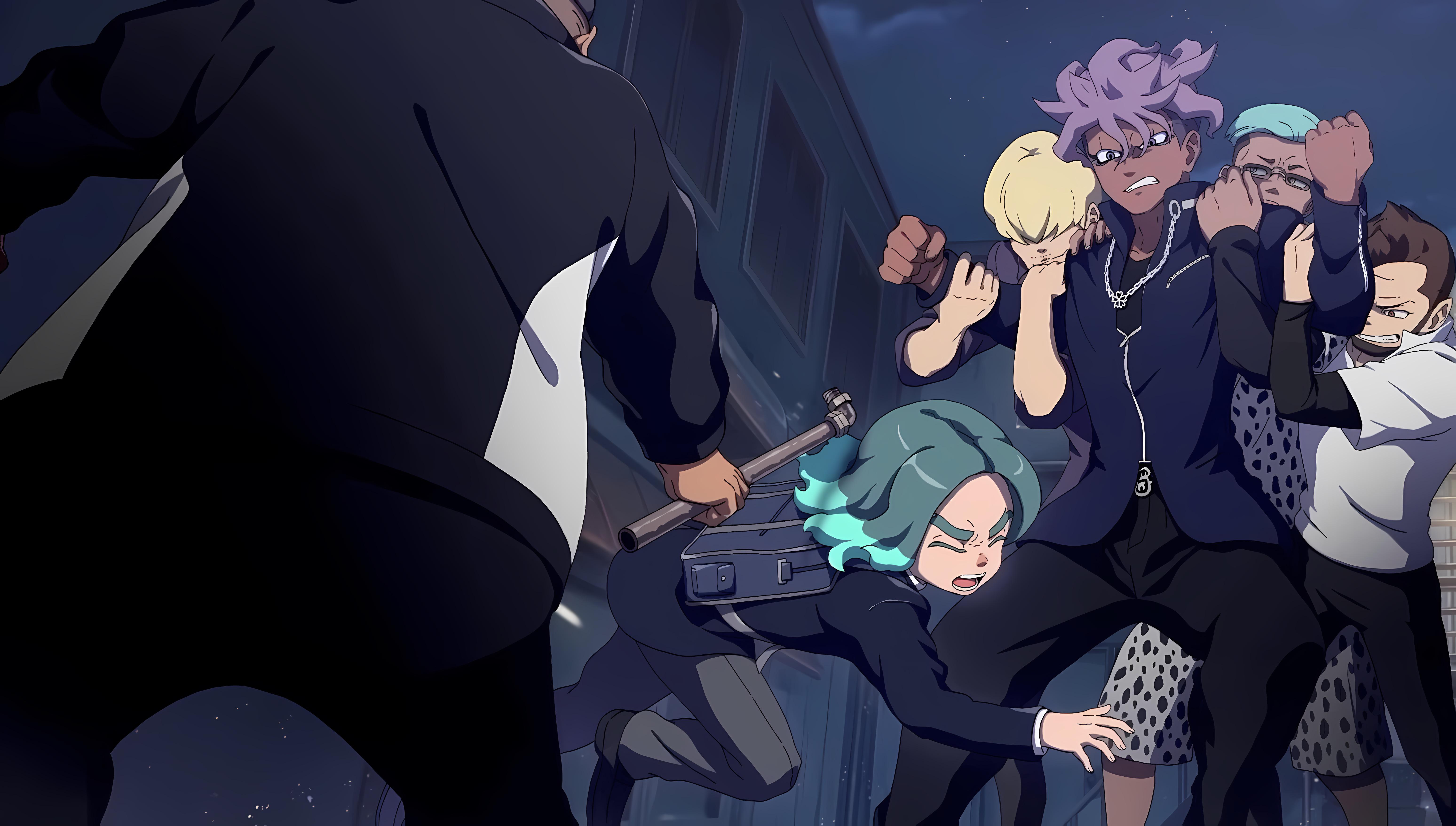 I stitched and upscaled the new Inazuma Eleven: Victory Road artwork from the new trailer!