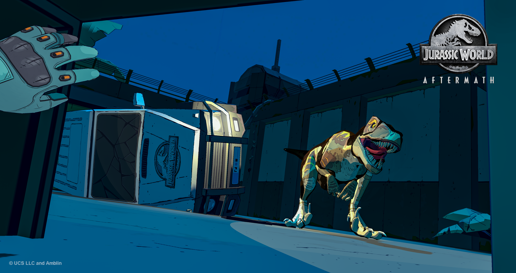 Jurassic World Aftermath Returns Gamers To A Virtual Isla Nublar! Thoughts