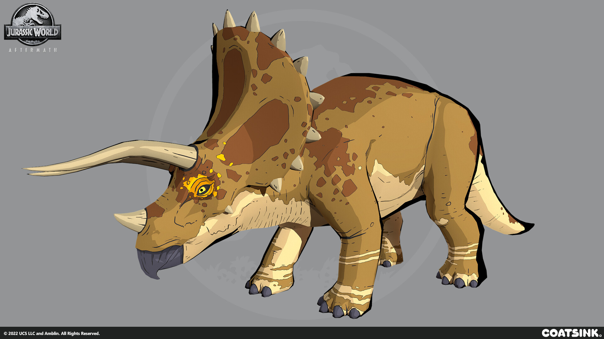 Jurassic World Aftermath (Character Art)