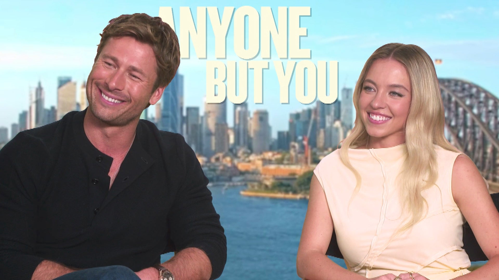 Anyone But You': Why Sydney Sweeney Was 'Breaking Down' During Glen Powell's Nude Scene (Exclusive)
