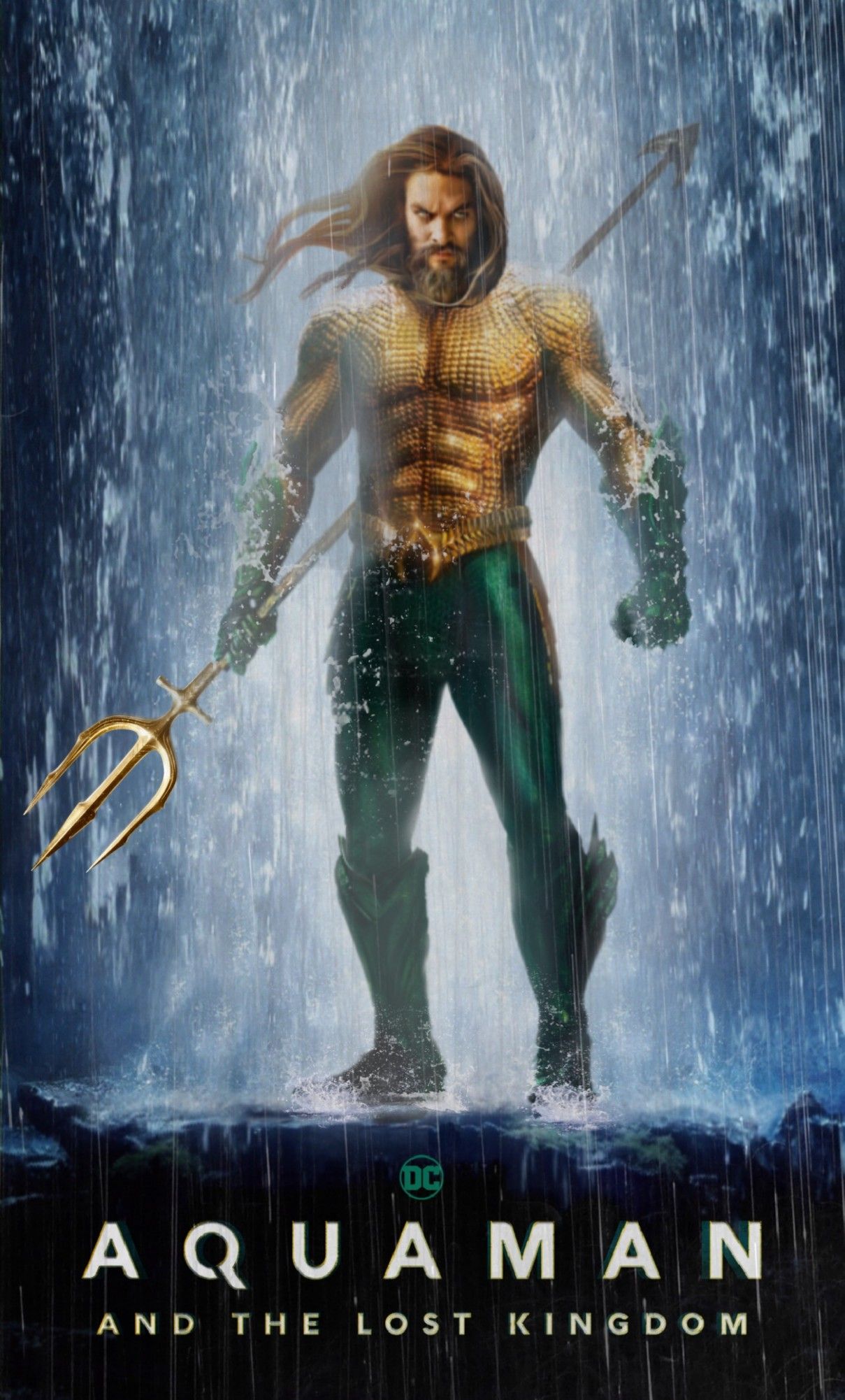 AQUAMAN AND THE LOST KINGDOM BY ROHITSEHRAWAT