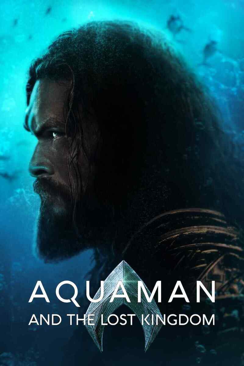 Aquaman And The Lost Kingdom 2023 Movie Film Poster Wall Art Print