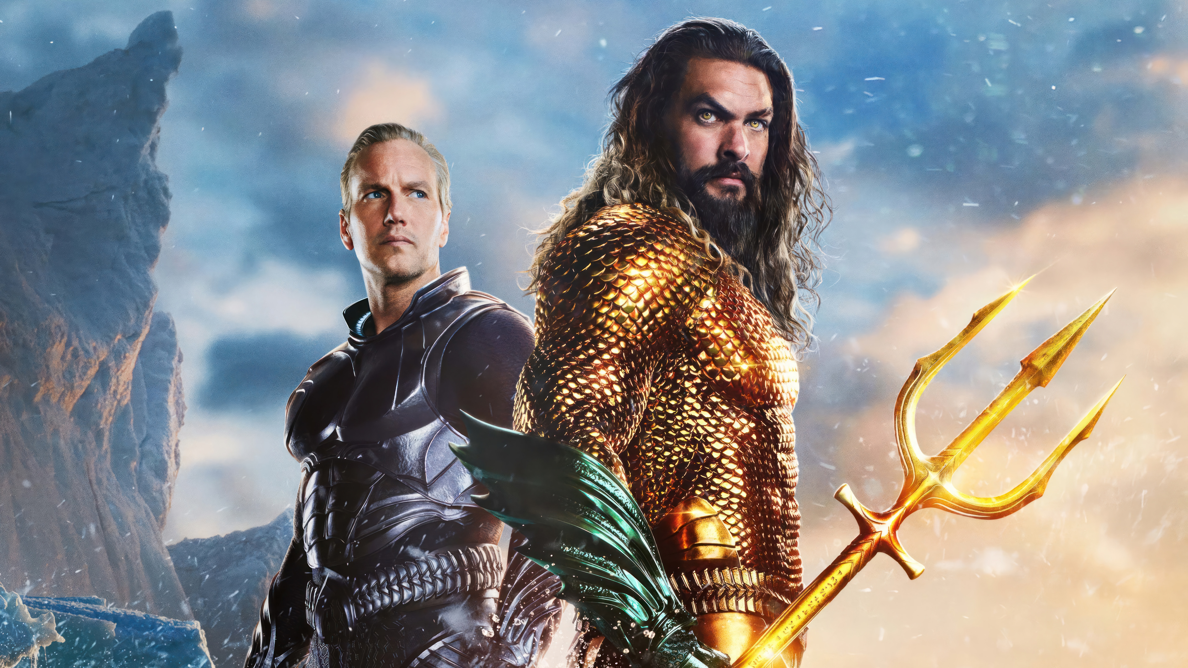Aquaman and The Lost Kingdom HD Wallpaper Featuring Prominent Actor