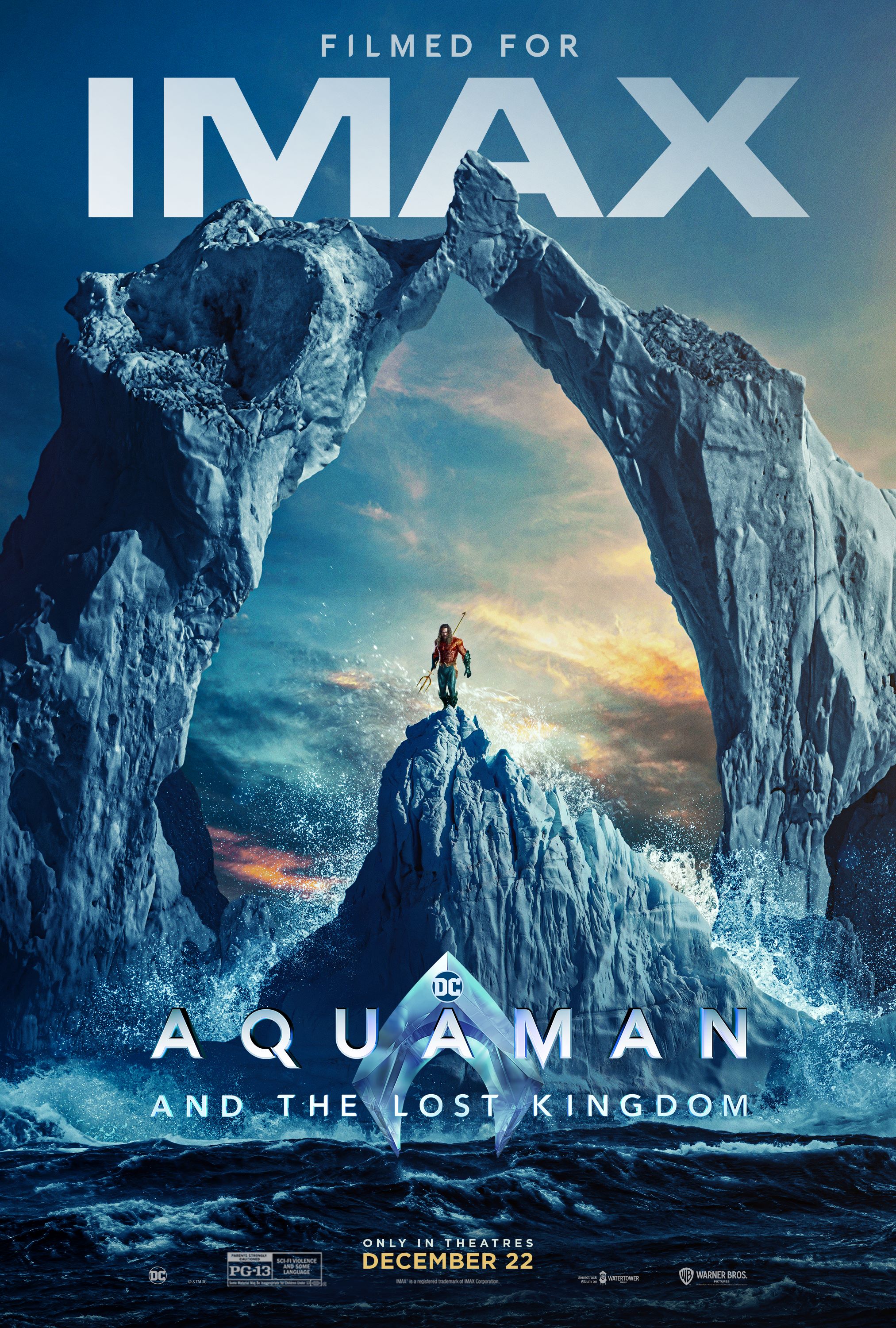 Aquaman and the Lost Kingdom coming to IMAX