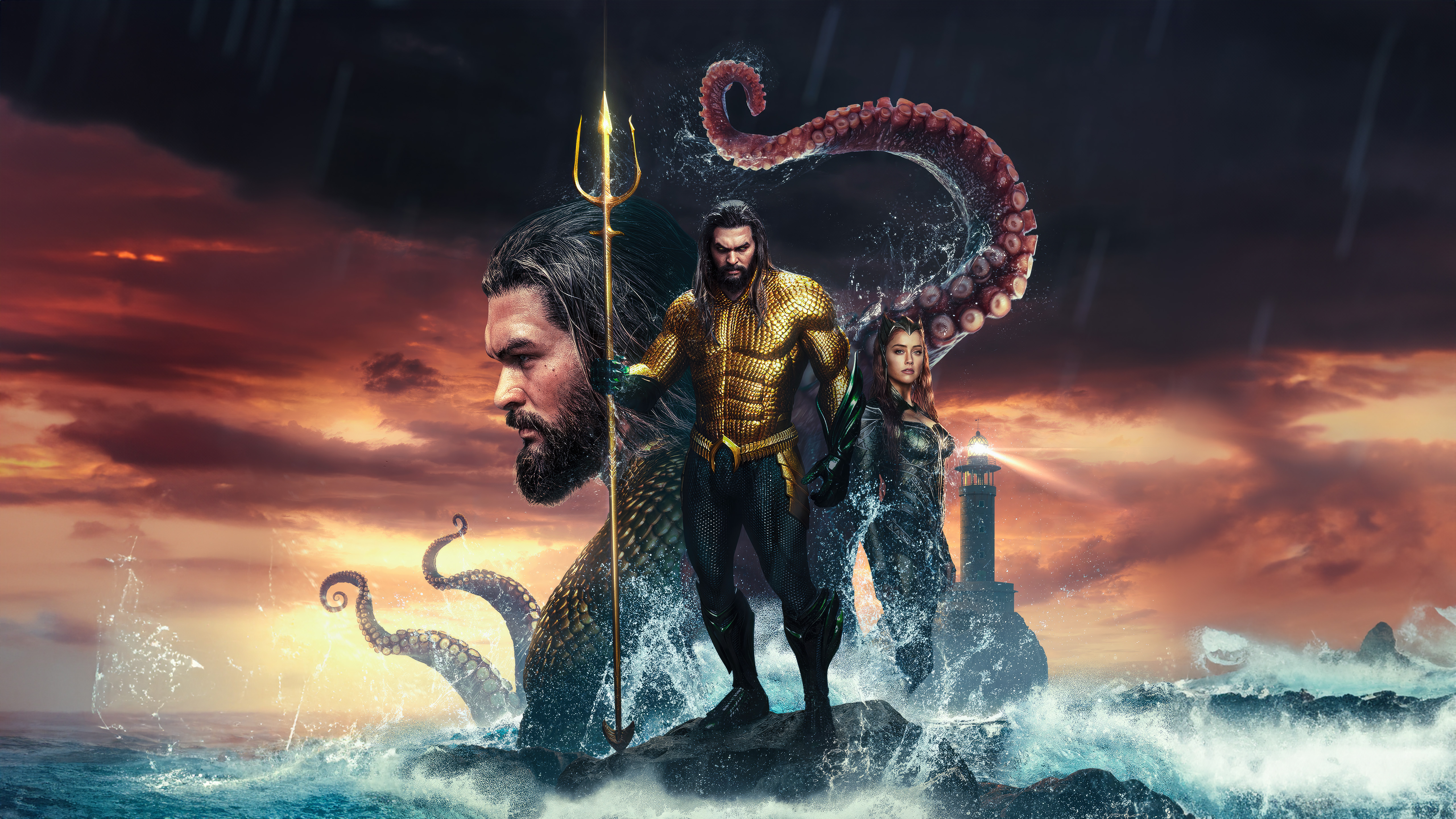 Aquaman And The Lost Kingdom Artwork Wallpaper, HD Movies Wallpaper, 4k Wallpaper, Image, Background, Photos and Picture