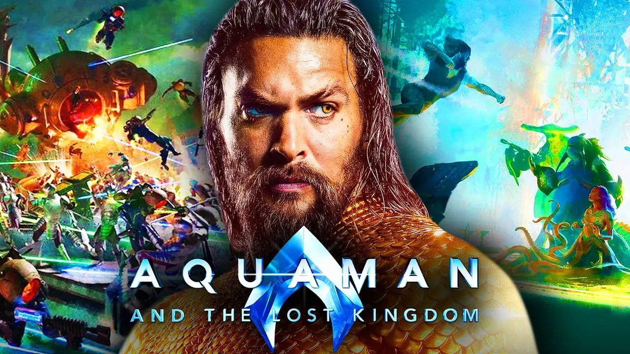 Jason Momoa Returns to Protect Atlantis in “Aquaman and the Lost Kingdom” Nollywood Reporter