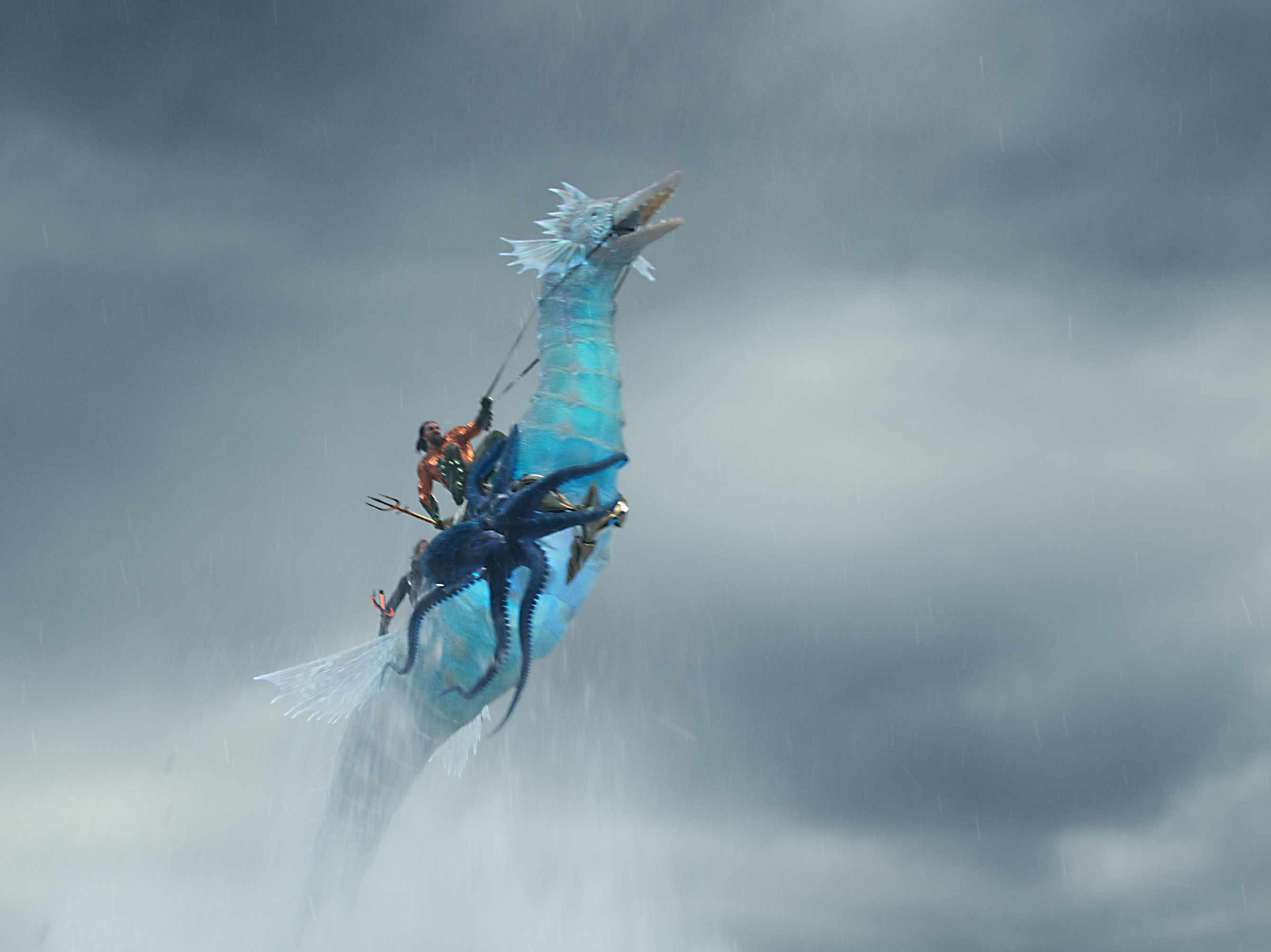 New And Poster For 'Aquaman And The Lost Kingdom' Are Must Sea Spectacles