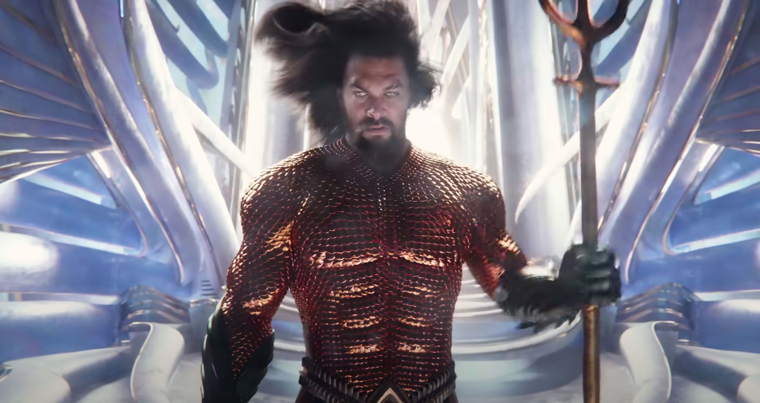 Aquaman and the Lost Kingdom' trailer features Jason Momoa's return to the sea