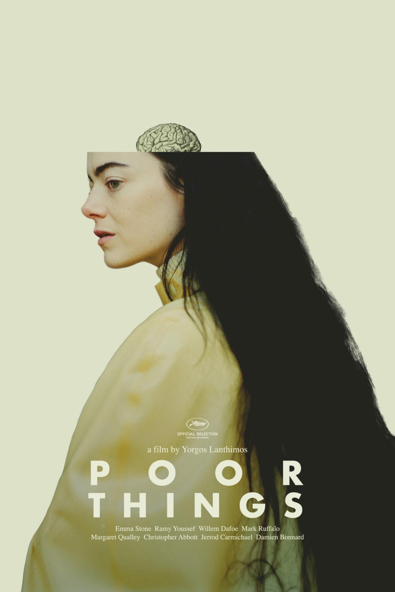 New poster for Yorgos Lanthimos' 'POOR THINGS'