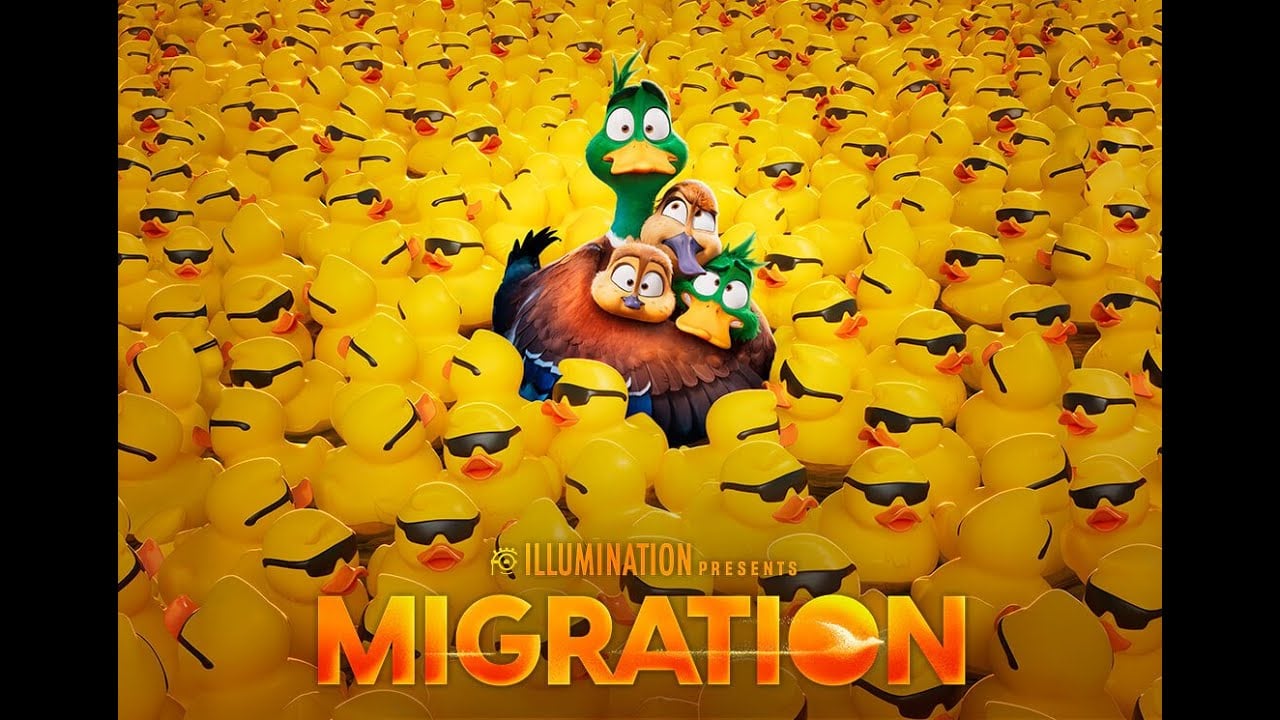 Migration Movie Trailer