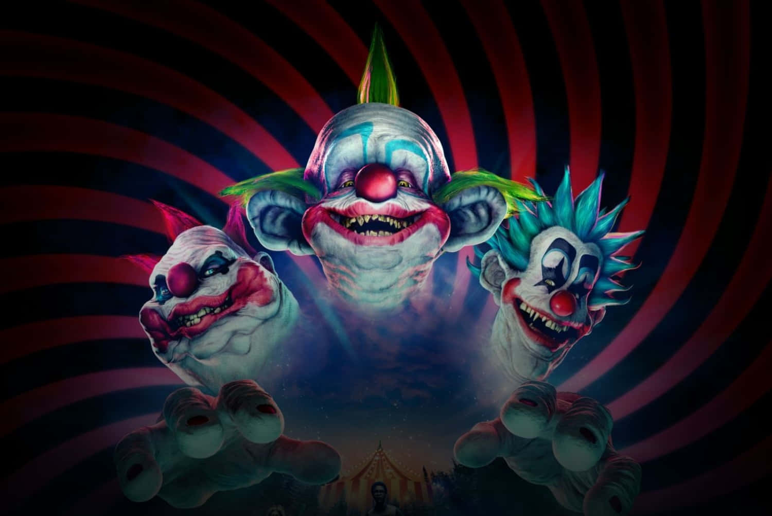 Download Bring On The Killer Klowns From Outer Space Wallpaper