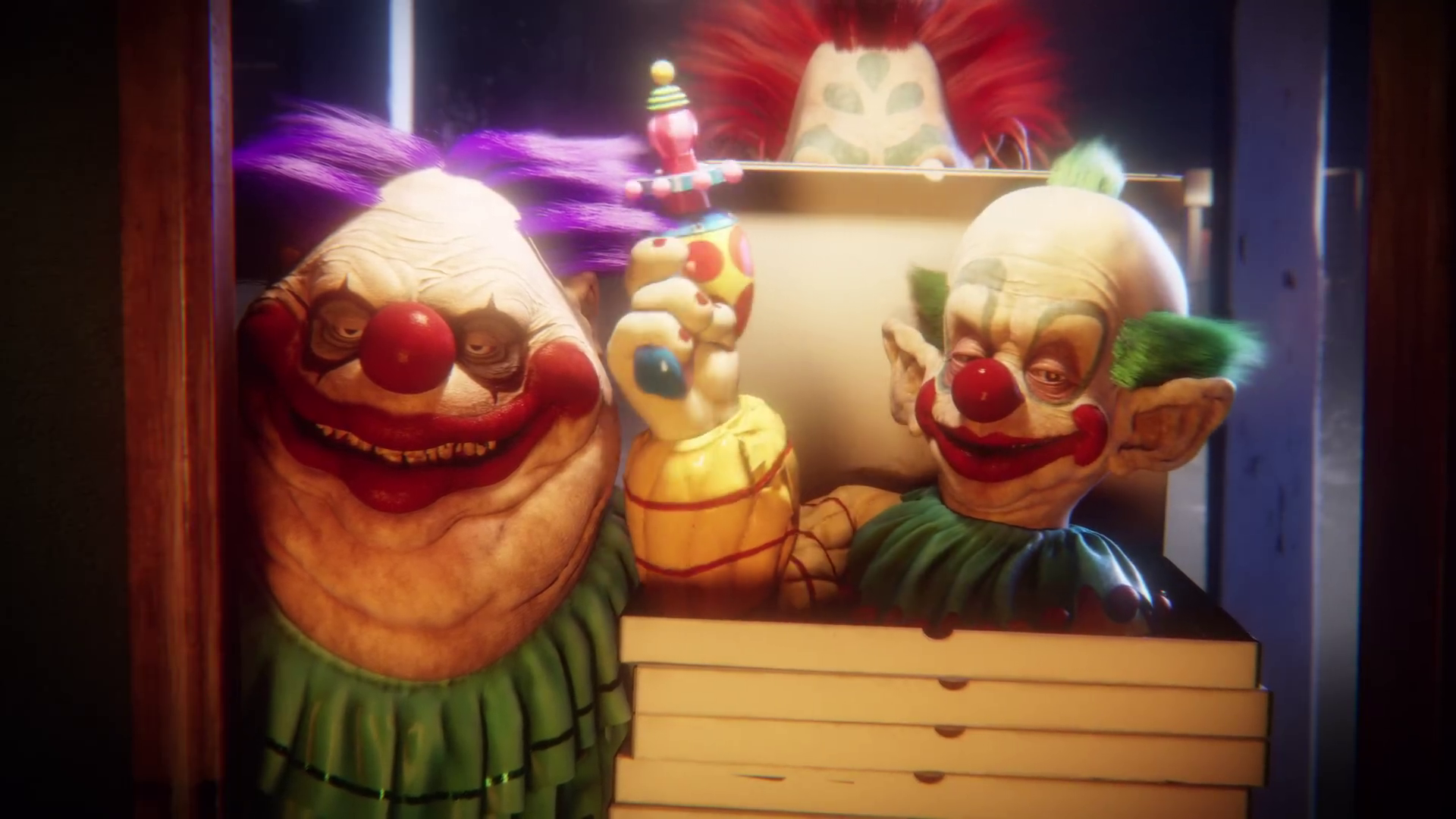 Meet the Killer Klowns From Outer Space: Exclusive Class Details