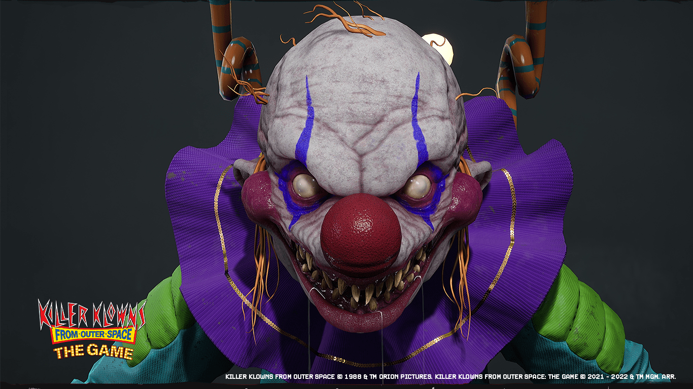 Killer Klowns from Outer Space: The Game' Video Introduces a Whole New Type of Killer Klown!