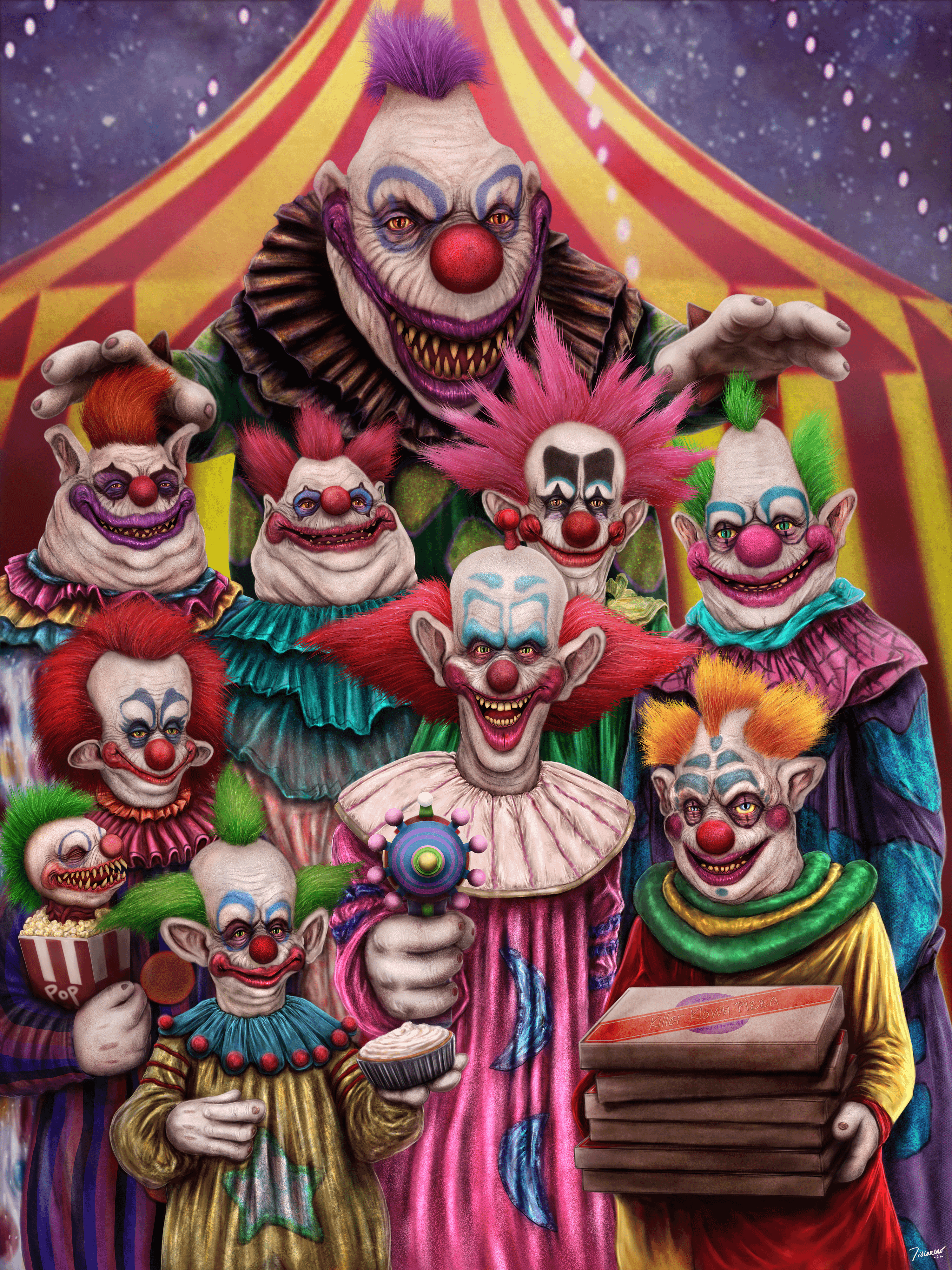 Killer Klowns From Outer Space Me, 2022