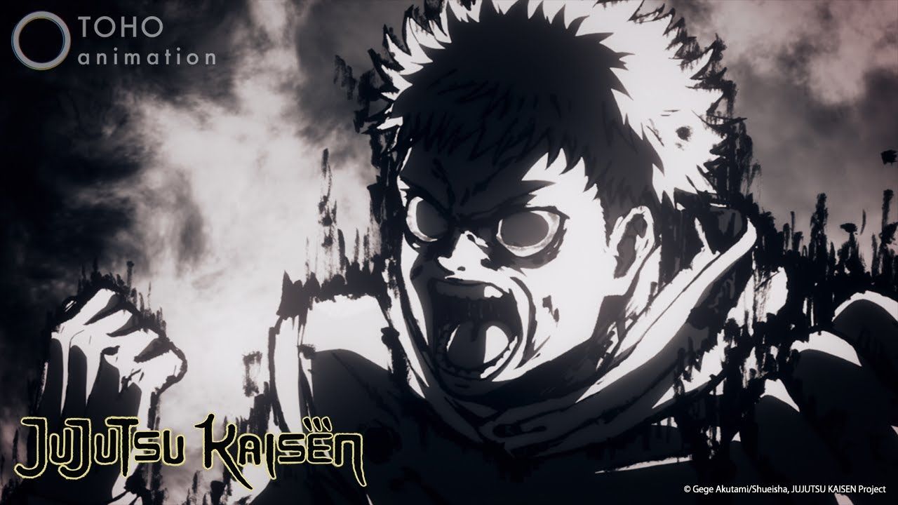 Itadori vs Mahito. JUJUTSU KAISEN