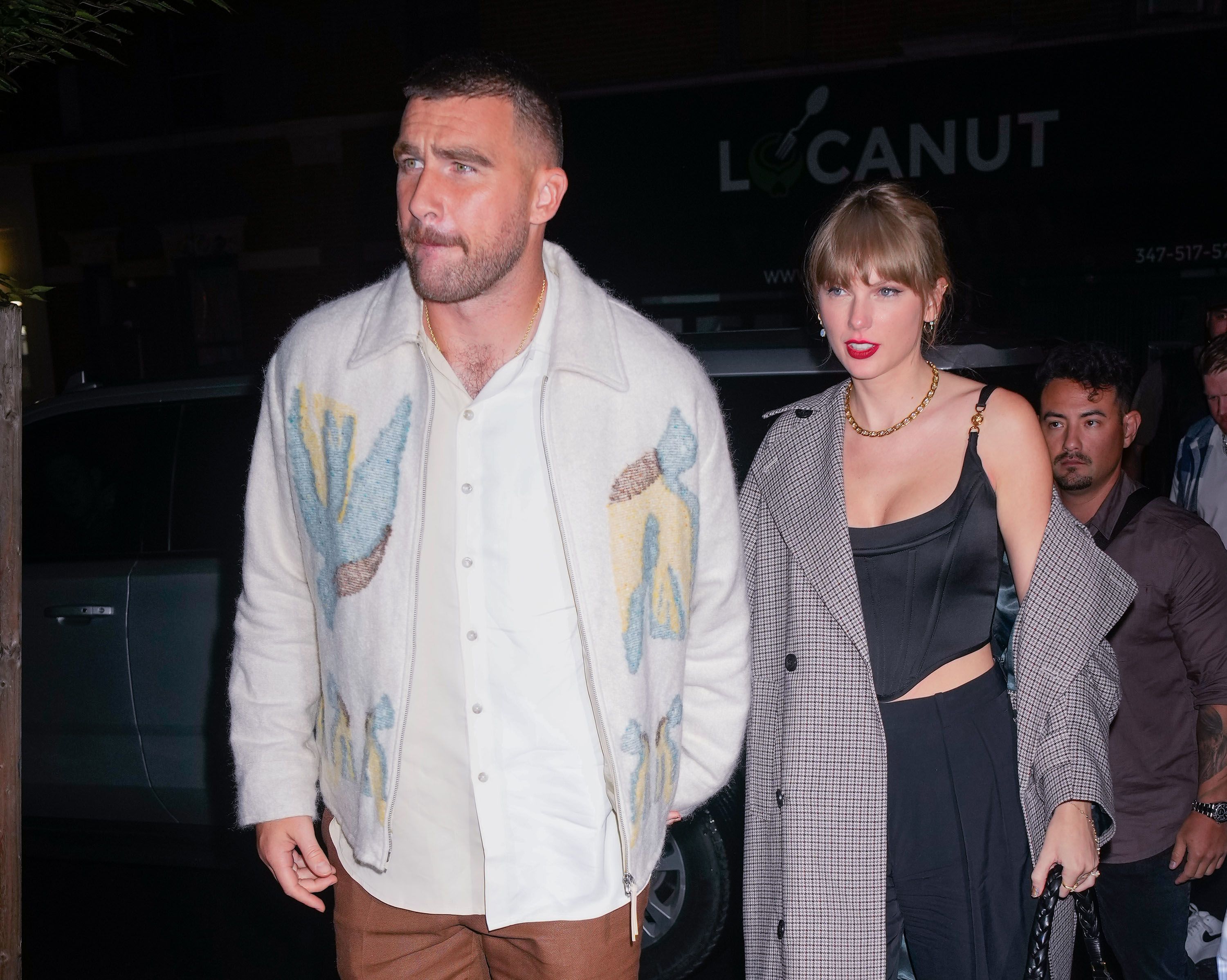 Taylor Swift kissing Travis Kelce is the latest thing to have Swifties excited