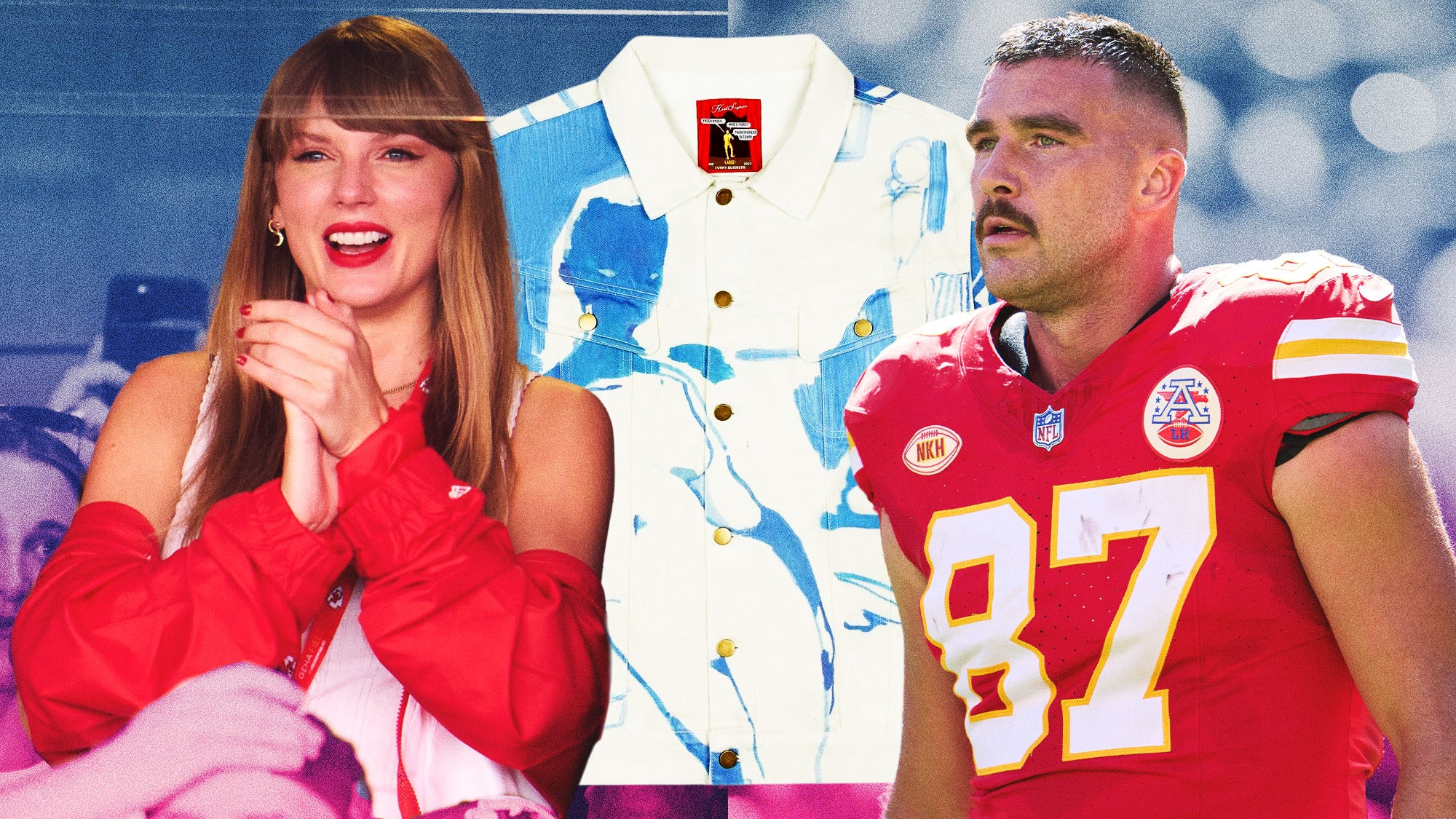 Here's The Deal With Travis Kelce's (Supposedly) Taylor Swift Inspired Outfit