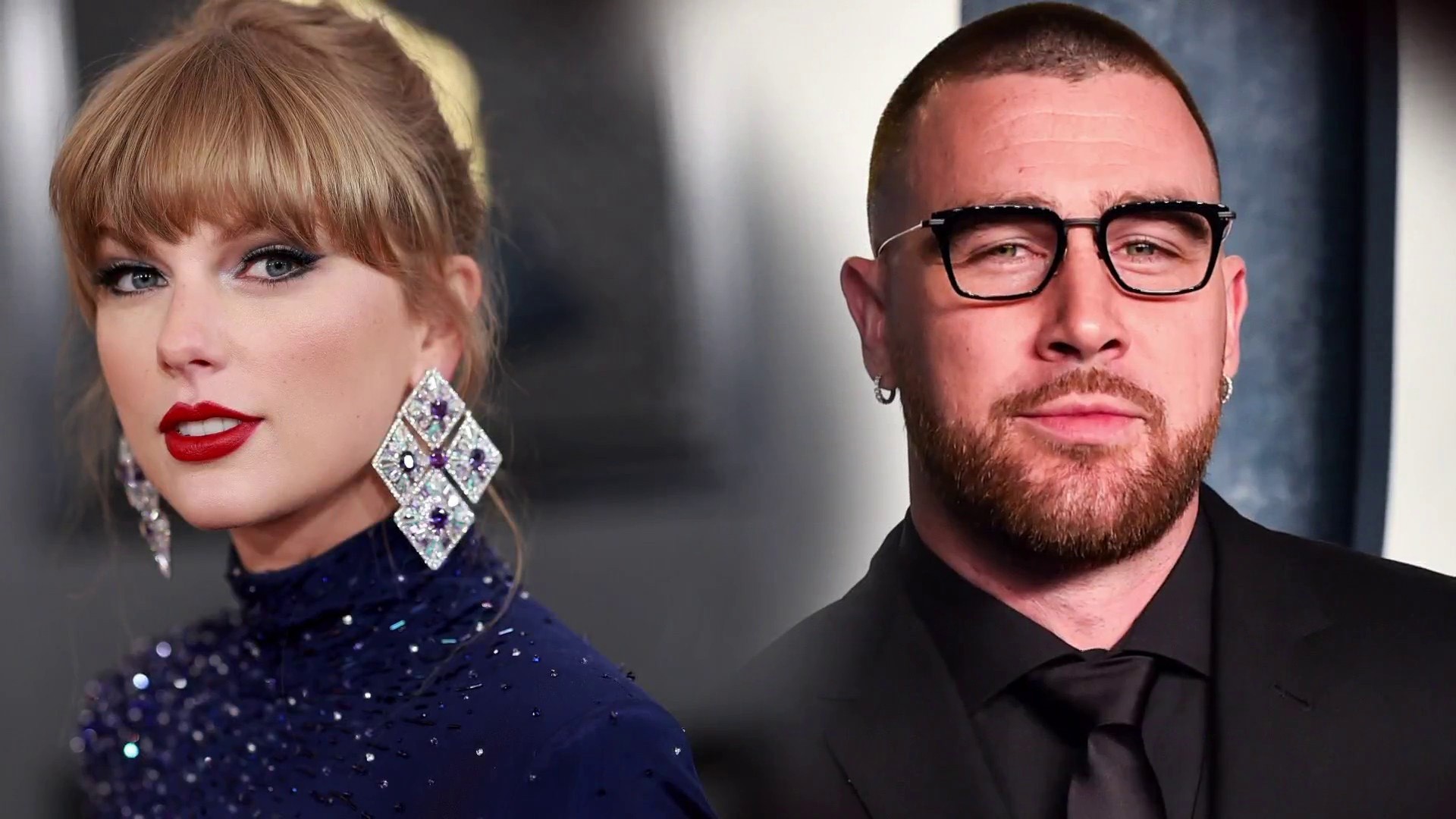 Taylor Swift Wraps Arm Around Travis Kelce In Post Game Photo