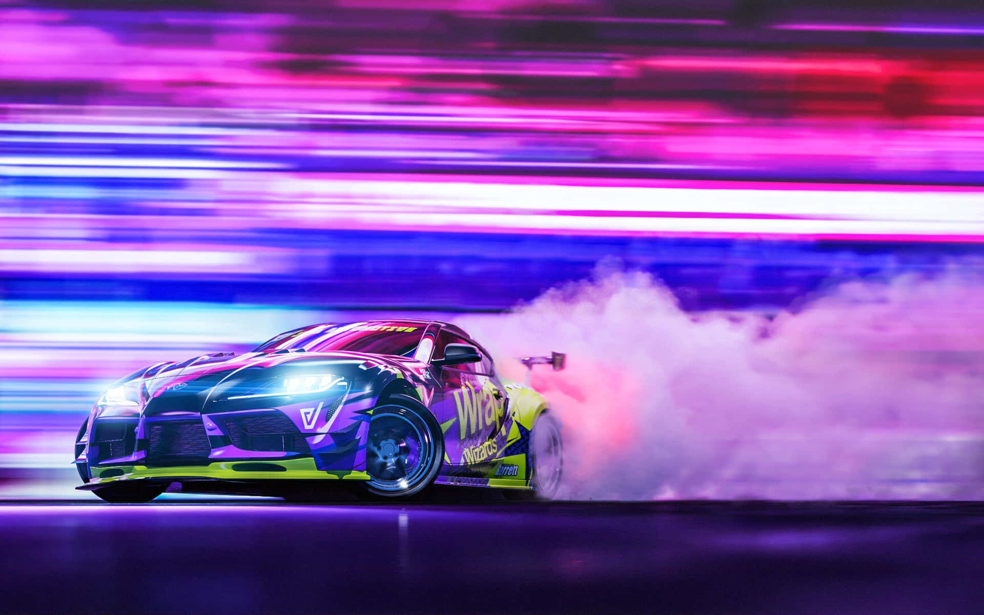 Supra Drift Wallpaper