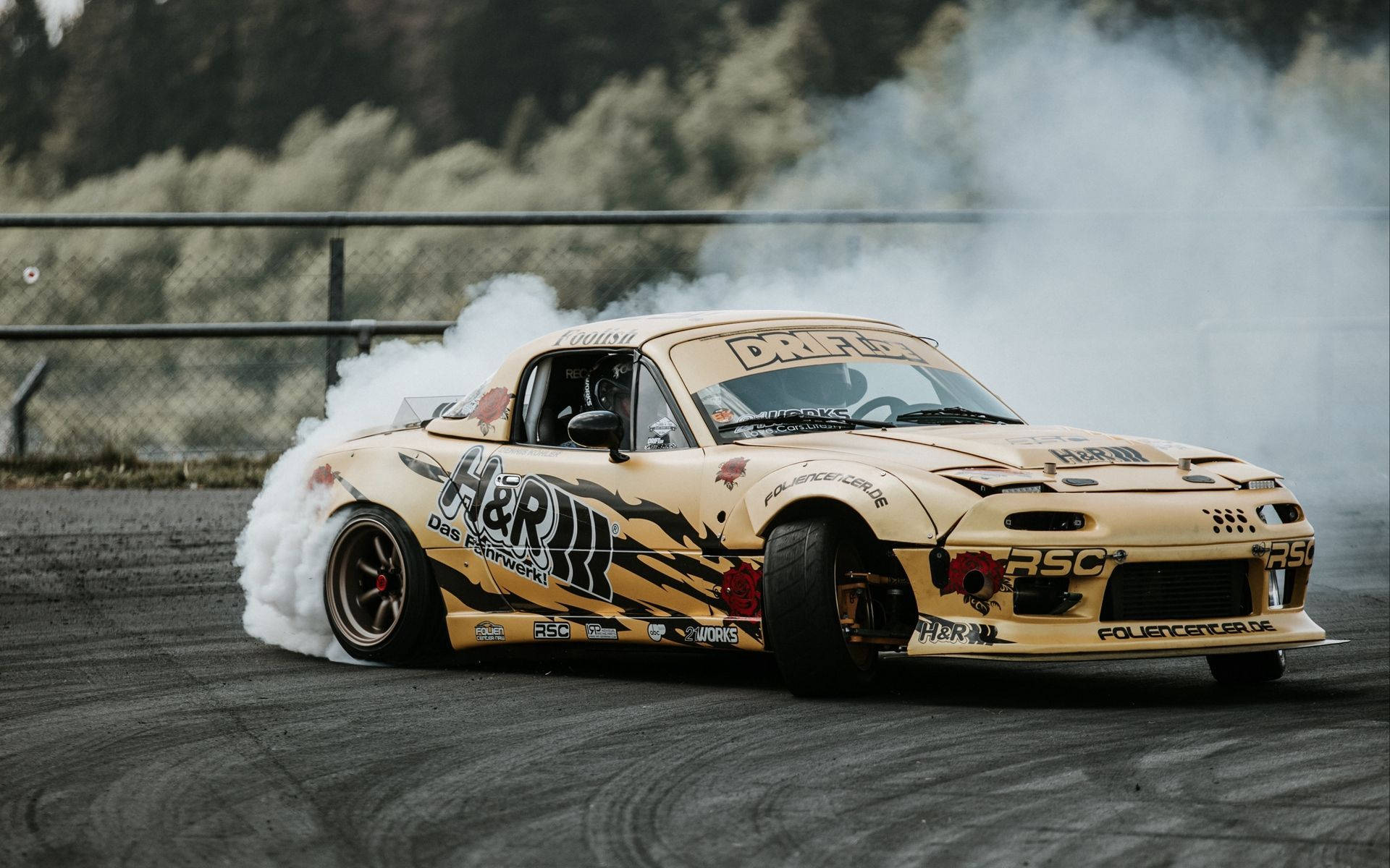 Drift Car Wallpaper