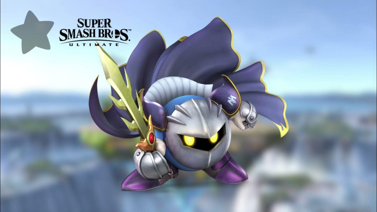 Meta Knight's Voice. Super Smash Bros. Ultimate