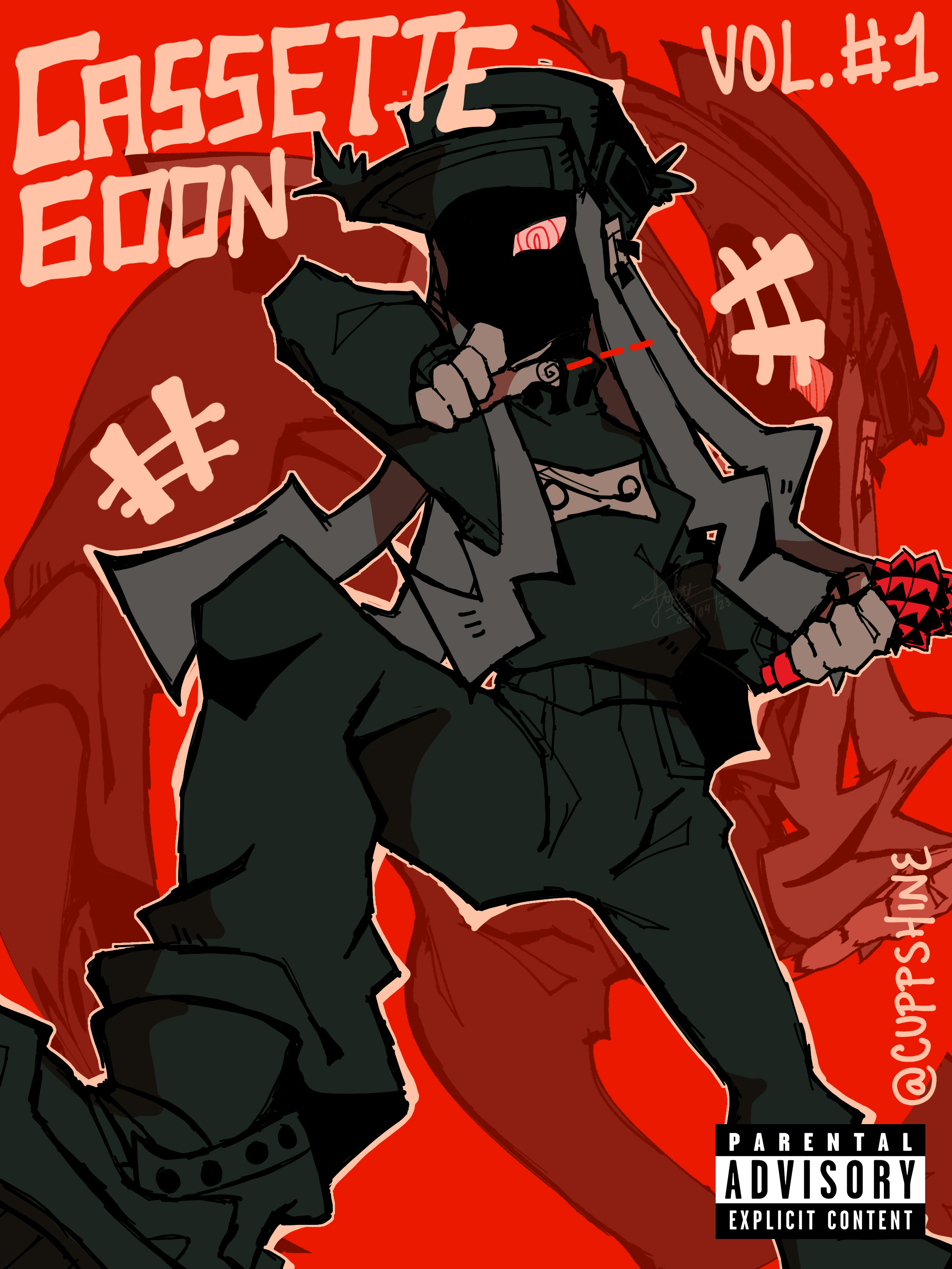 CASSETTE GOON by Cuppshin3 on Newgrounds