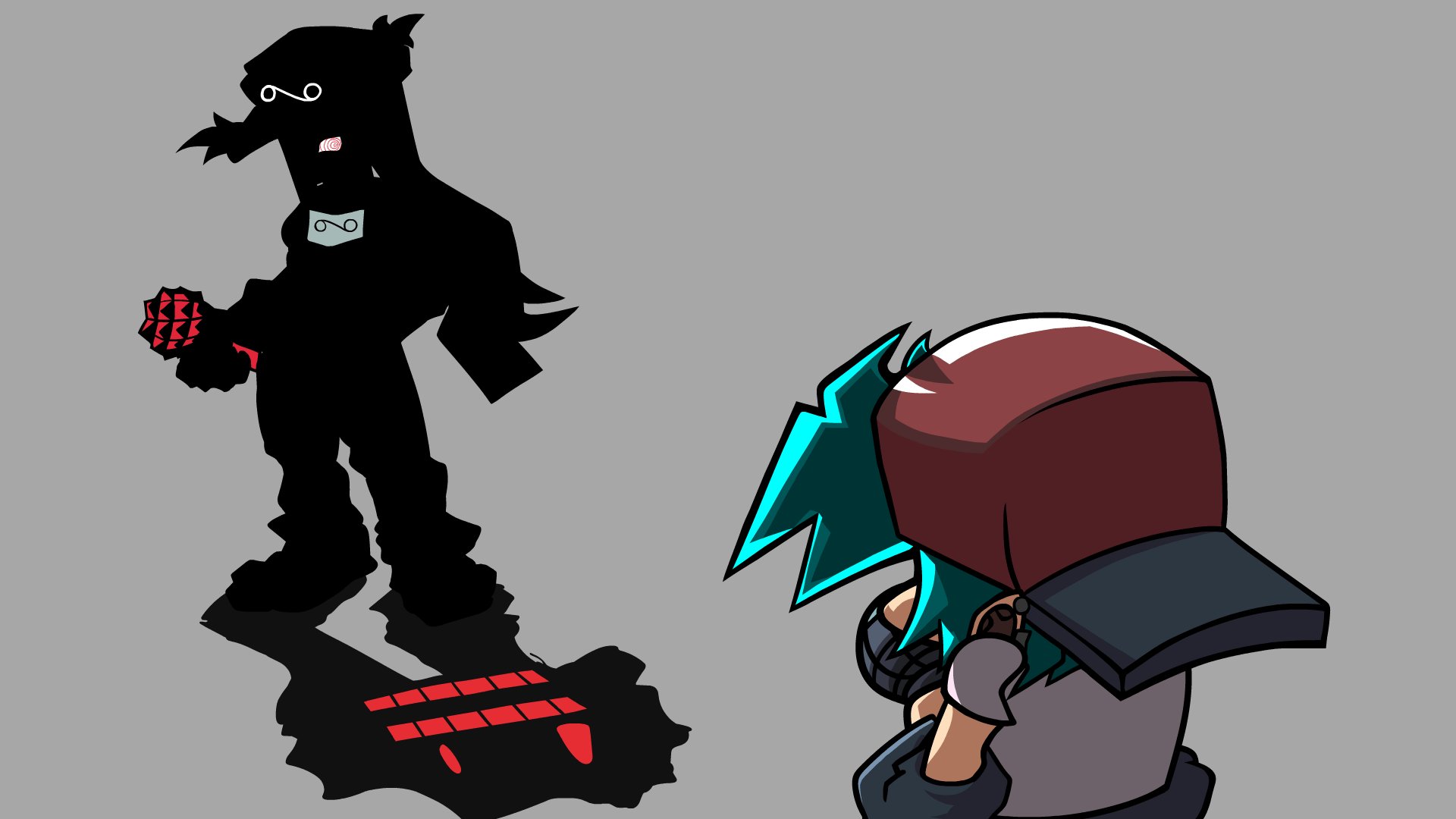 Lazy also have cassette goon