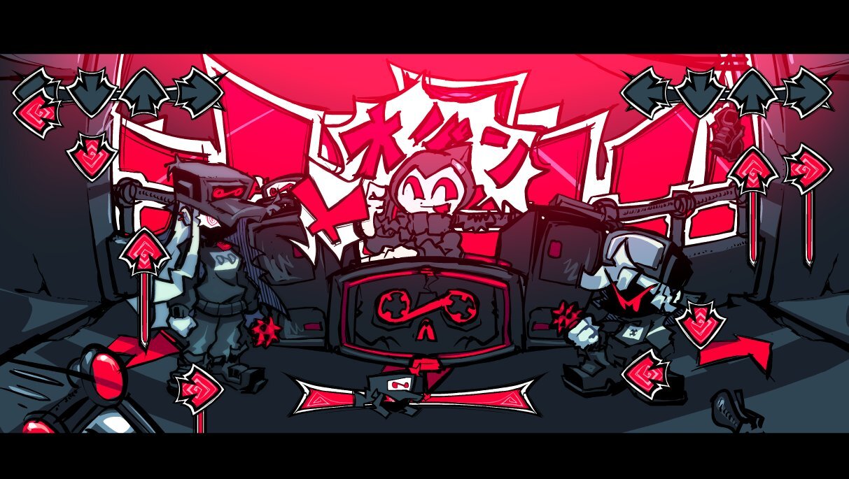 cassette goon) fnf concept by DozenRahyz on Newgrounds