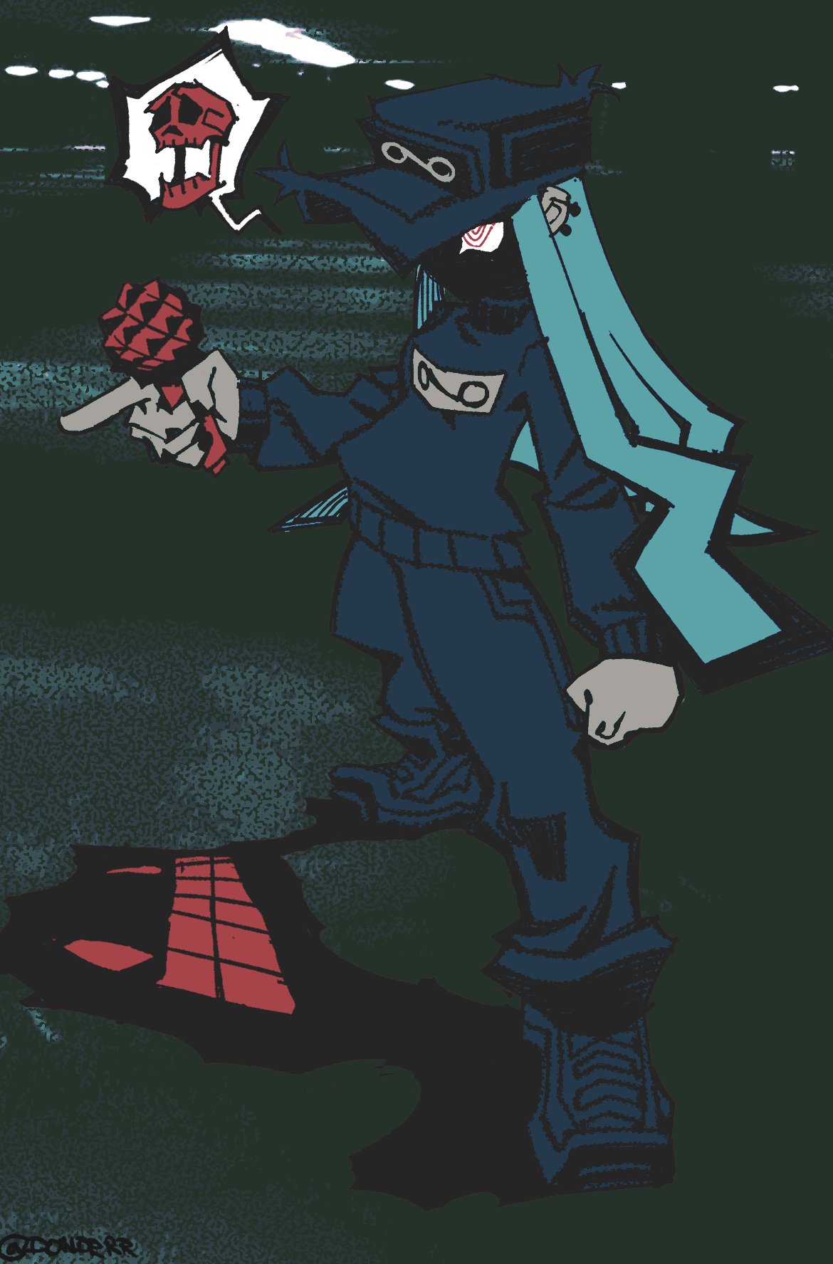 Vs. Cassette Goon Night Funkin' Mods MUGEN Community