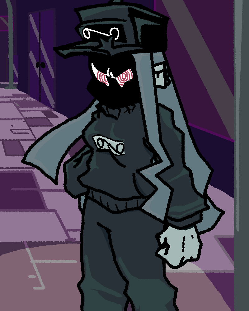 Cassette Goon by REXEch on Newgrounds