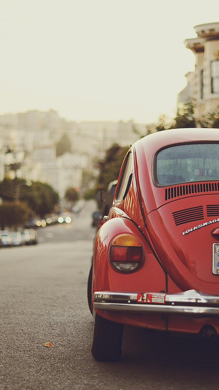 Mobile wallpaper: Volkswagen, Vintage, Beetle, Vehicles, 1117216 download the picture for free