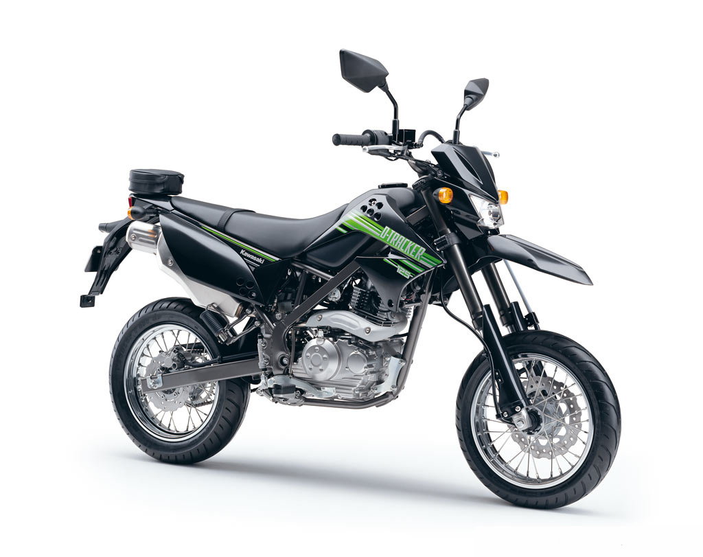 Kawasaki D Tracker 125 Wallpaper