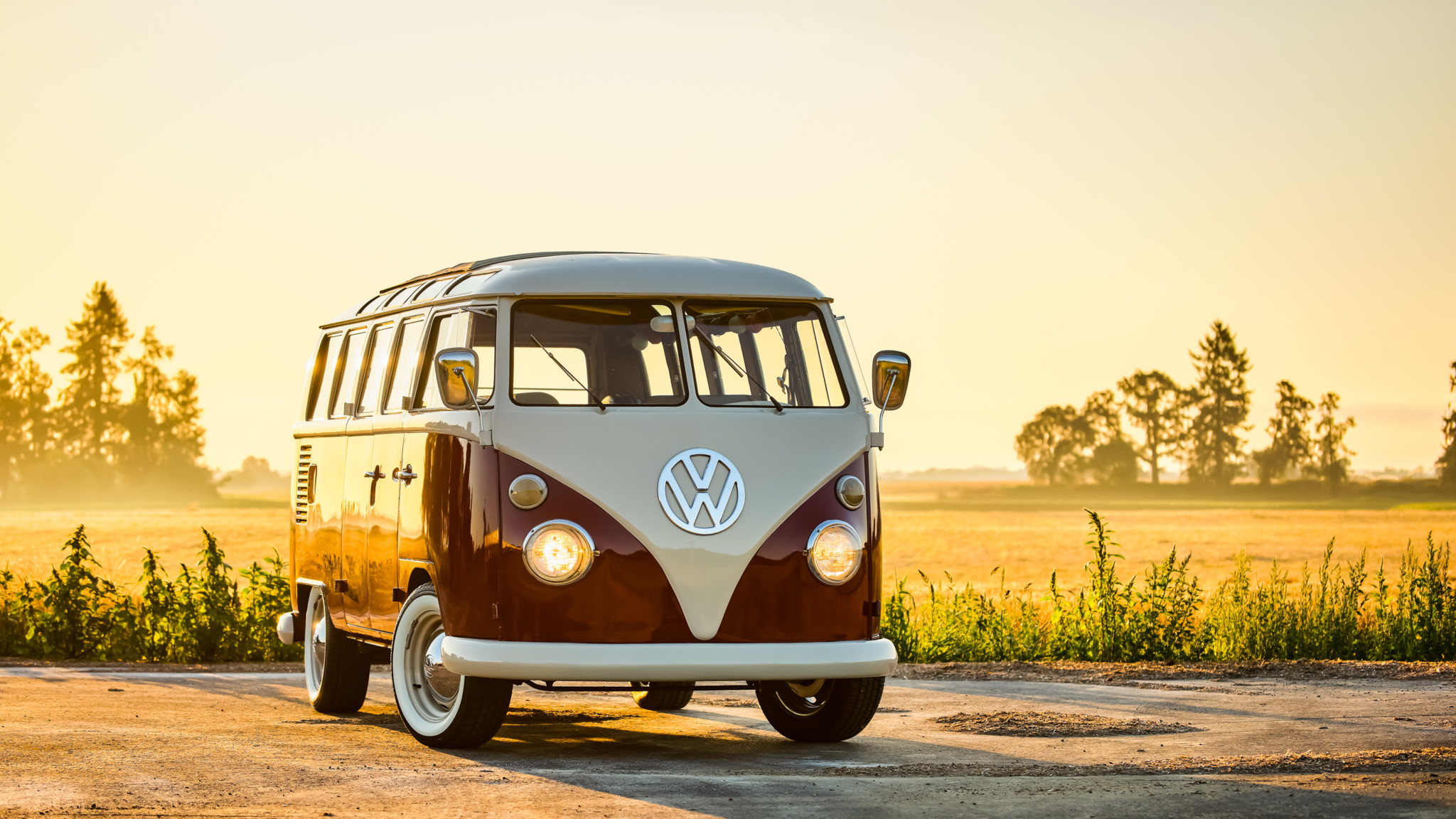 HD desktop wallpaper: Volkswagen, Old Car, Vehicles, Volkswagen Type 2 Bus download free picture