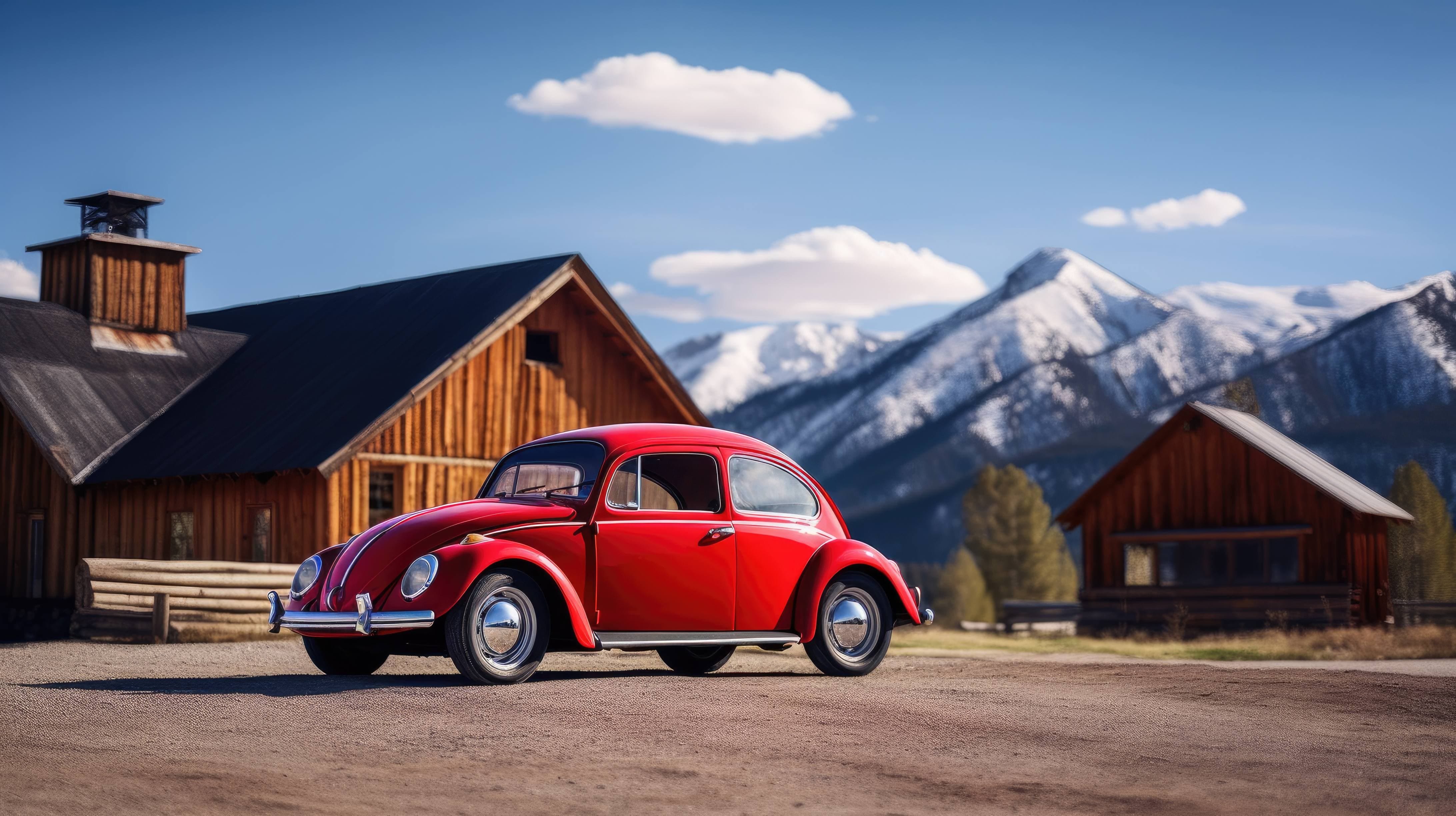 Free AI art image of volkswagen